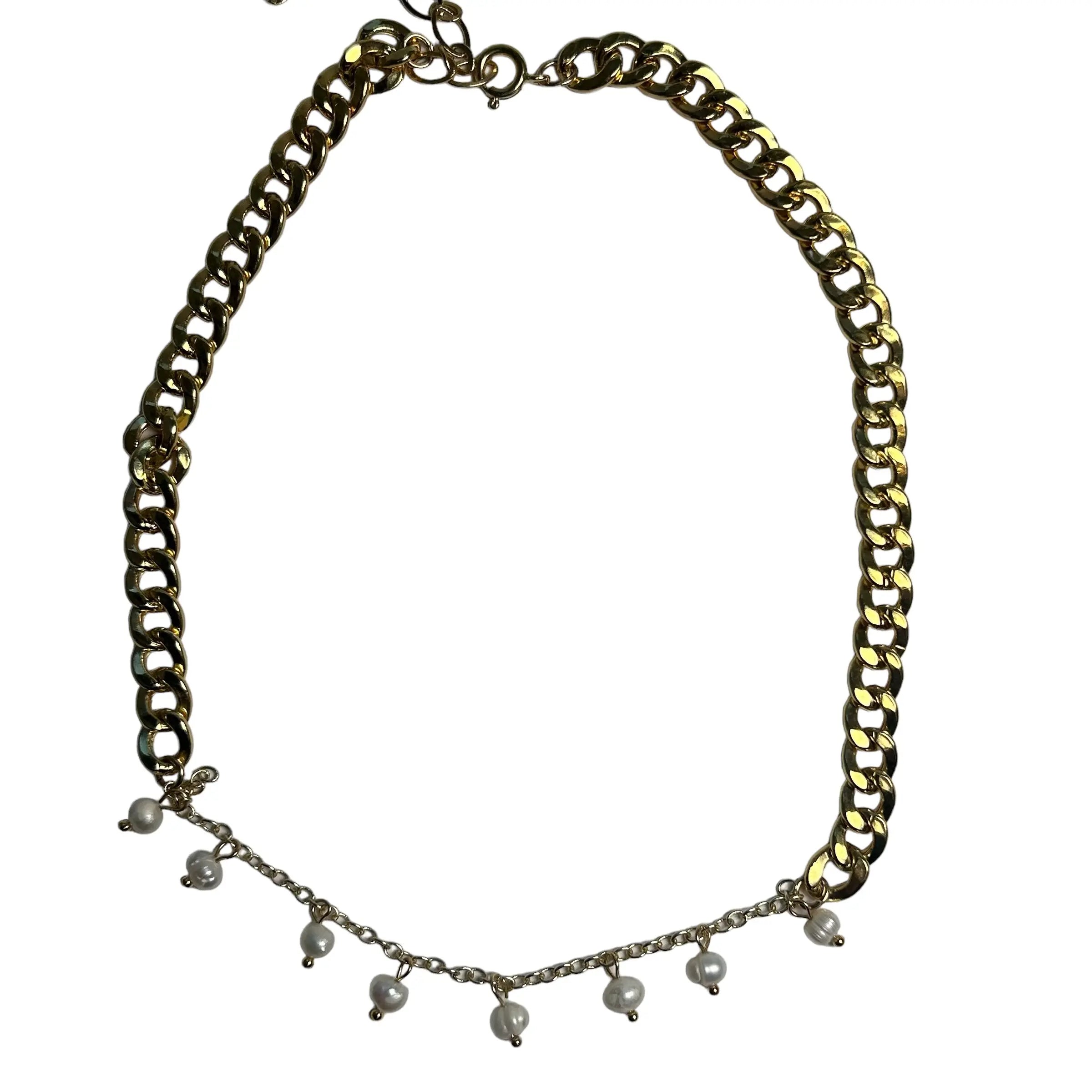 Halsband - Chunky mini pearl - L8Hasselblad