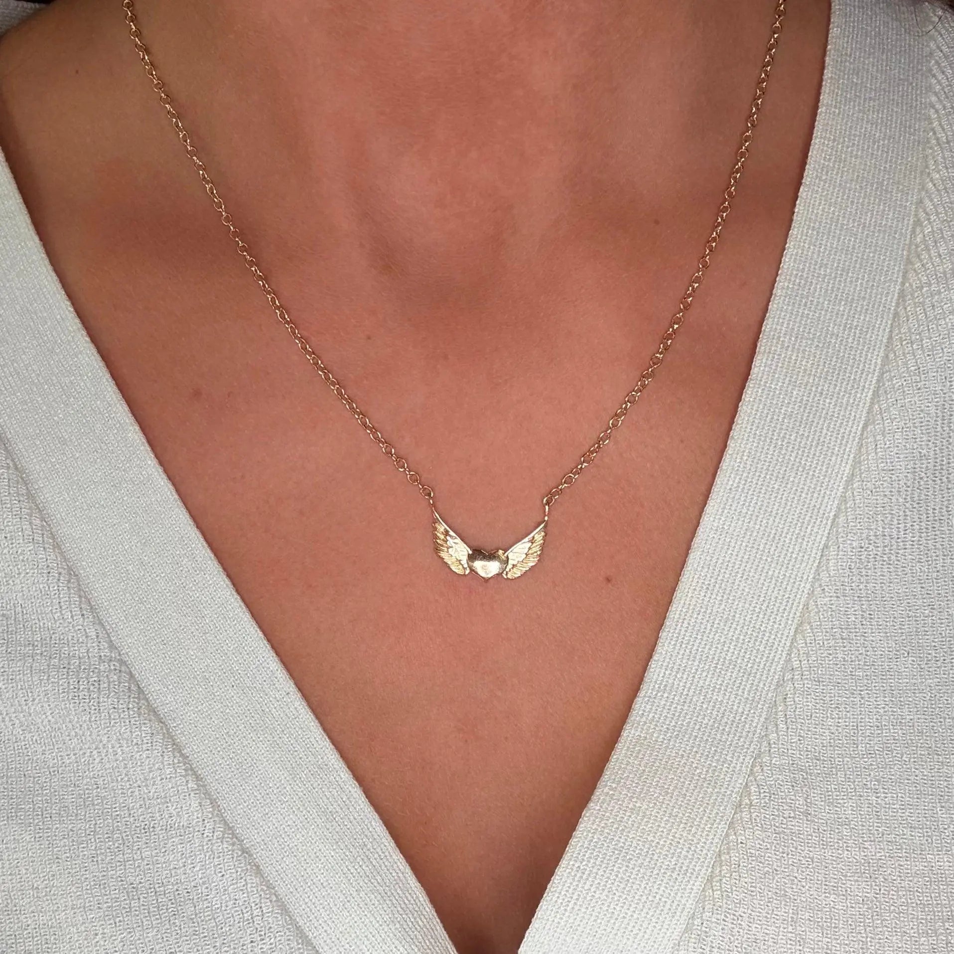 Halsband - Hjärtats Fröjd - L8Hasselblad