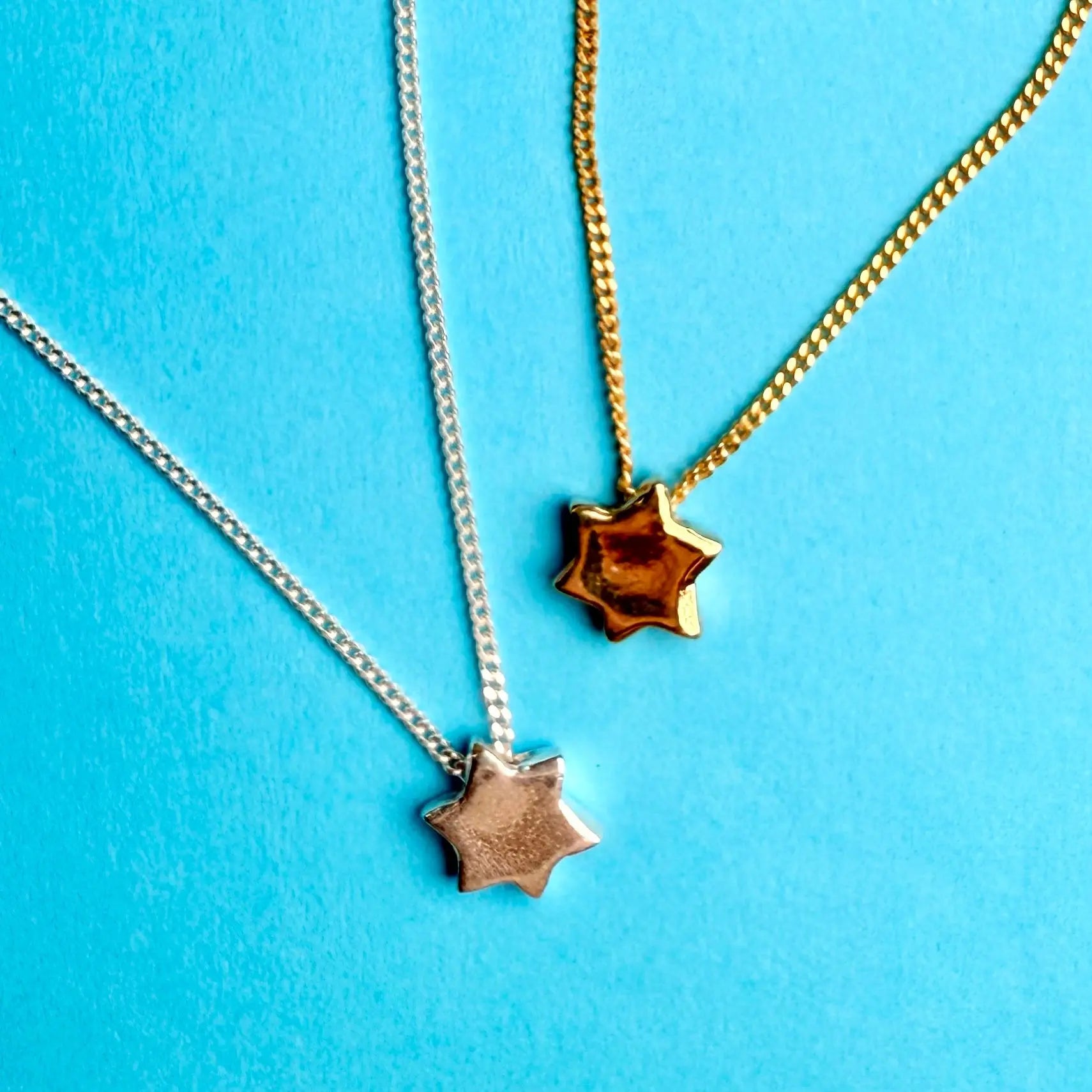 Halsband - Liten davidsstjärna - L8Hasselblad