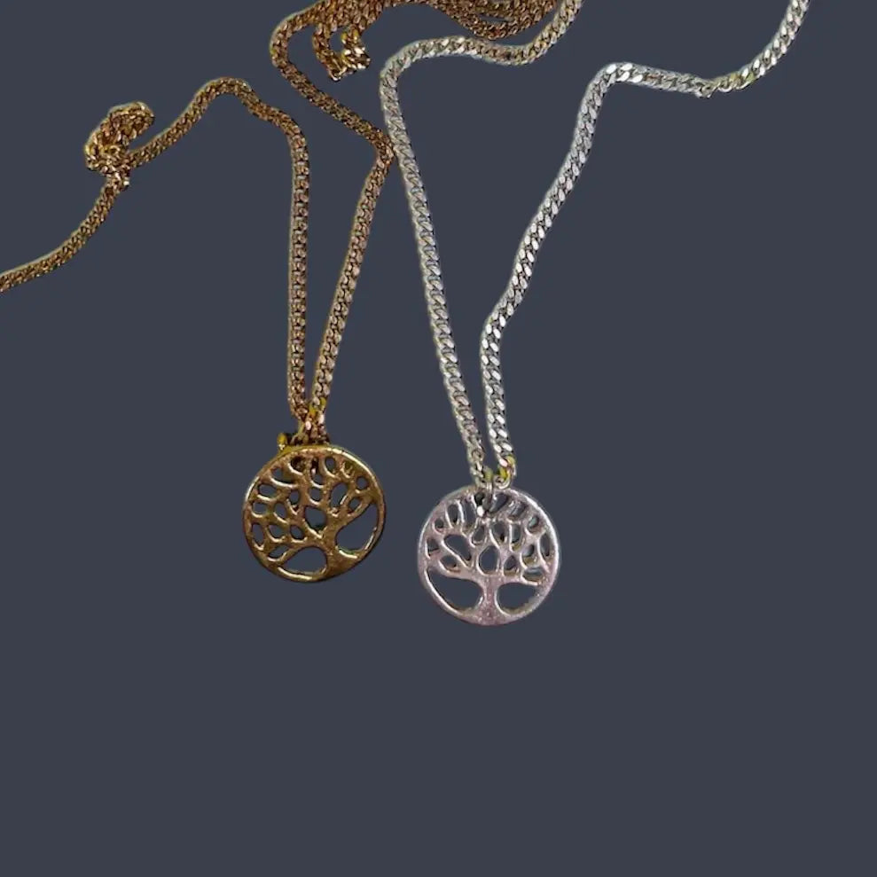 Halsband - Livets Träd L8Hasselblad