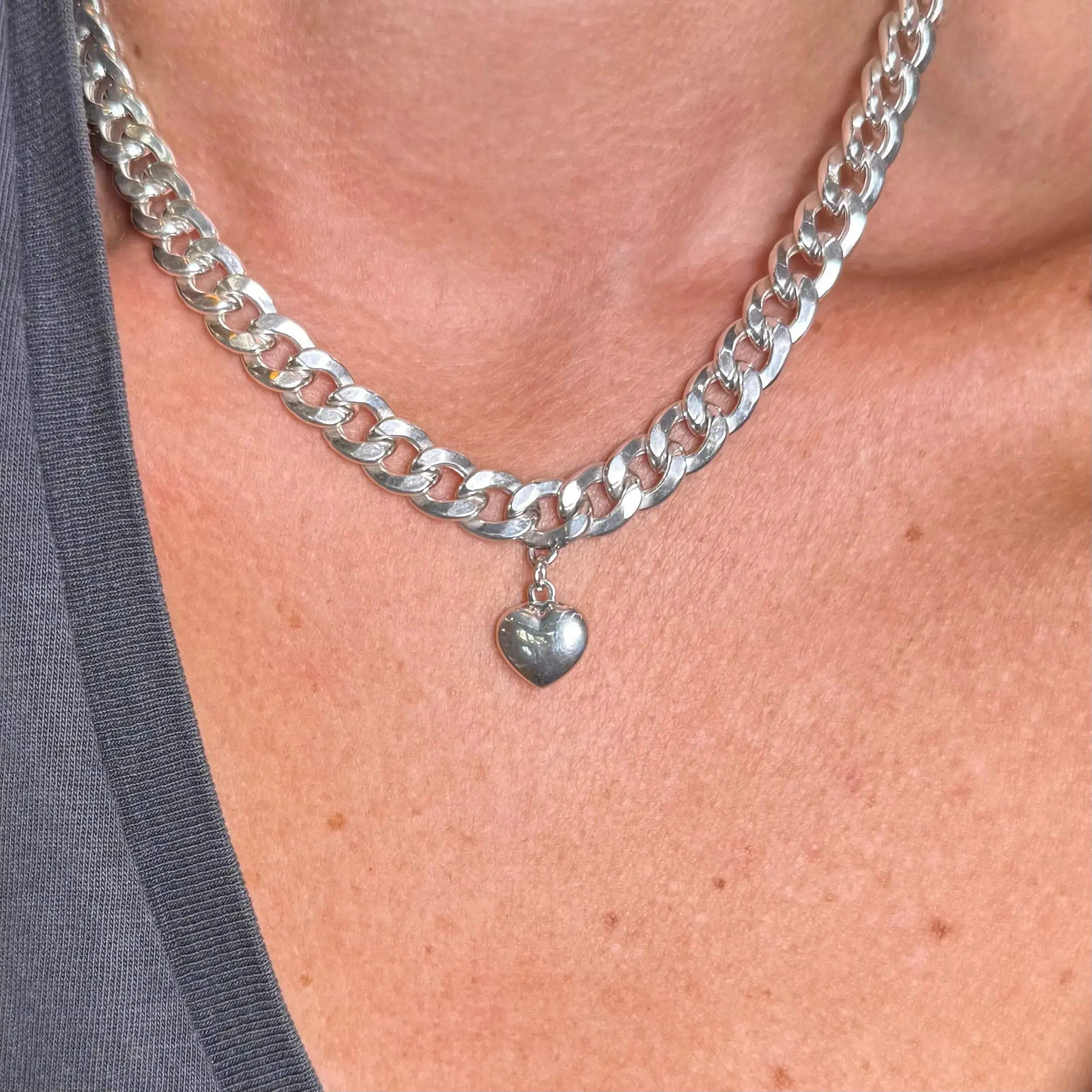 Halsband - Statement Heart L8Hasselblad