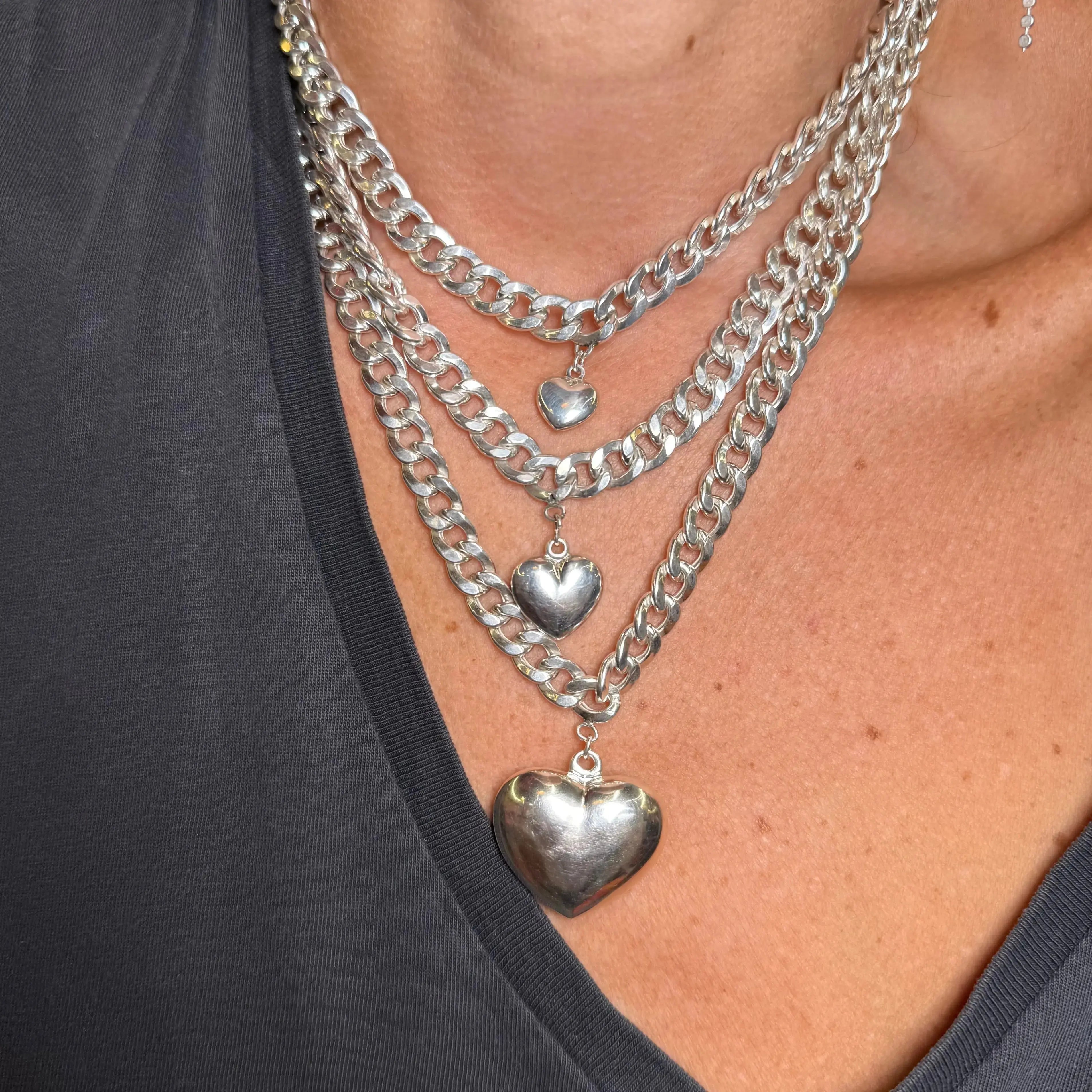 Halsband - Statement Heart L8Hasselblad