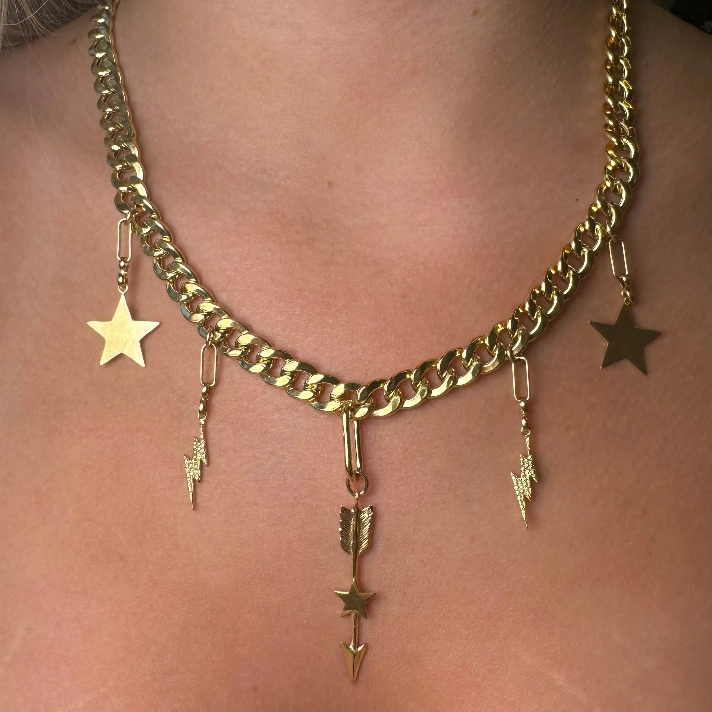 Halsband - Stjärnhimmel - L8Hasselblad