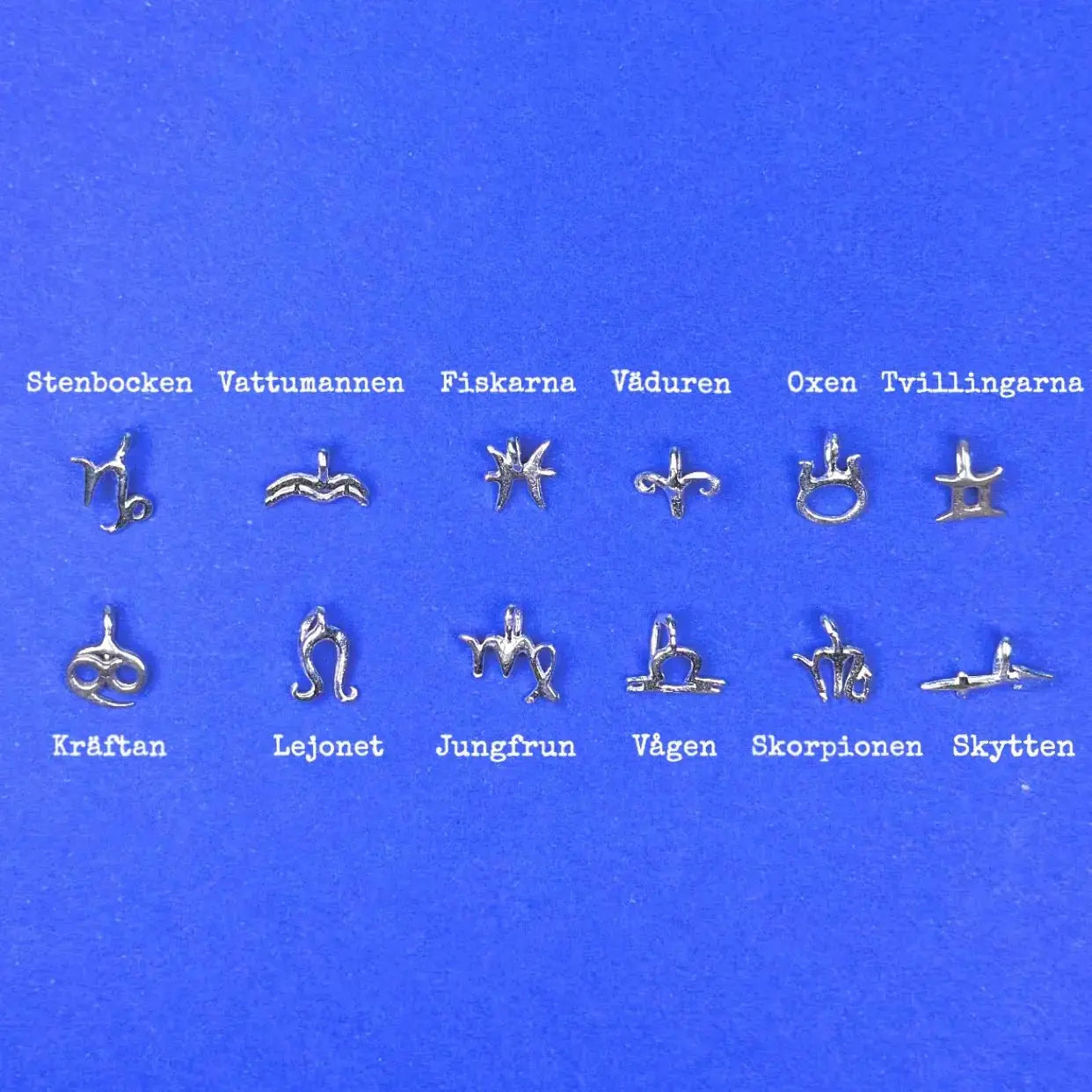 Halsband - Stjärntecken - L8Hasselblad