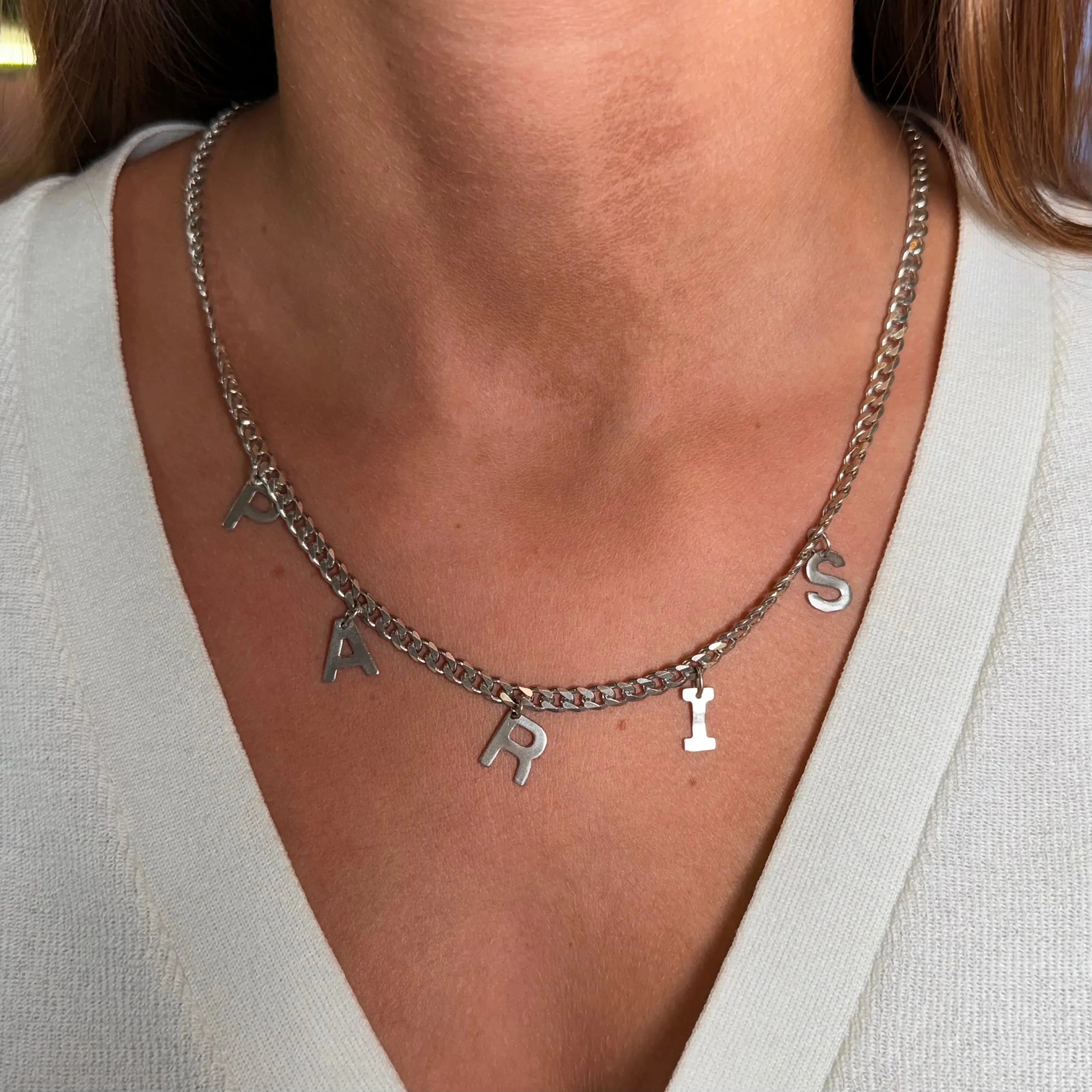 Halsband - The statement - L8Hasselblad