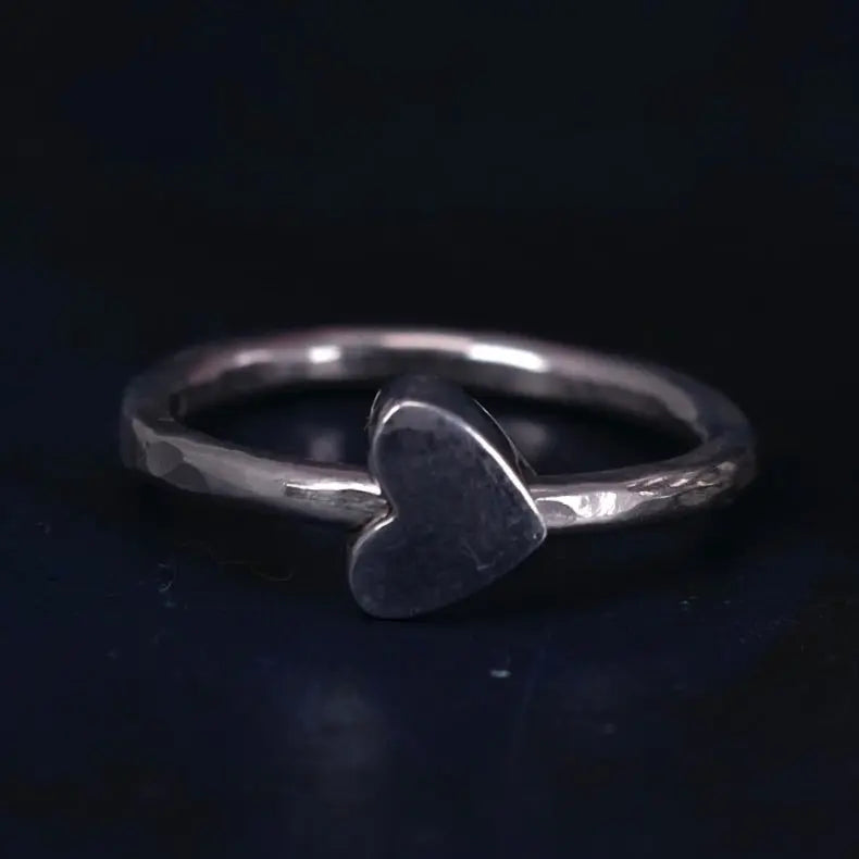 Heart Spinner - 2mm Ring L8Hasselblad