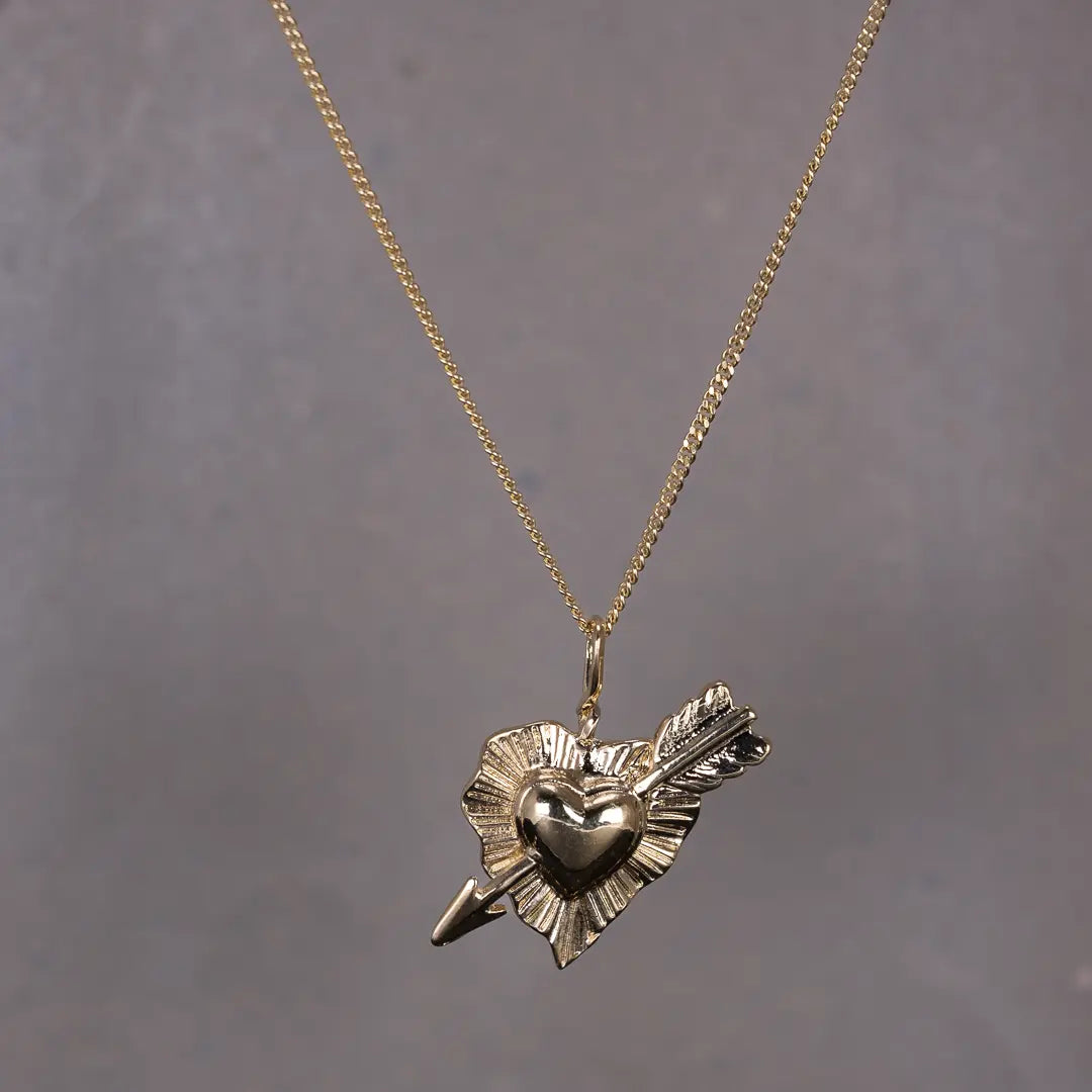 Heartstrike Berlock med Halsband L8Hasselblad