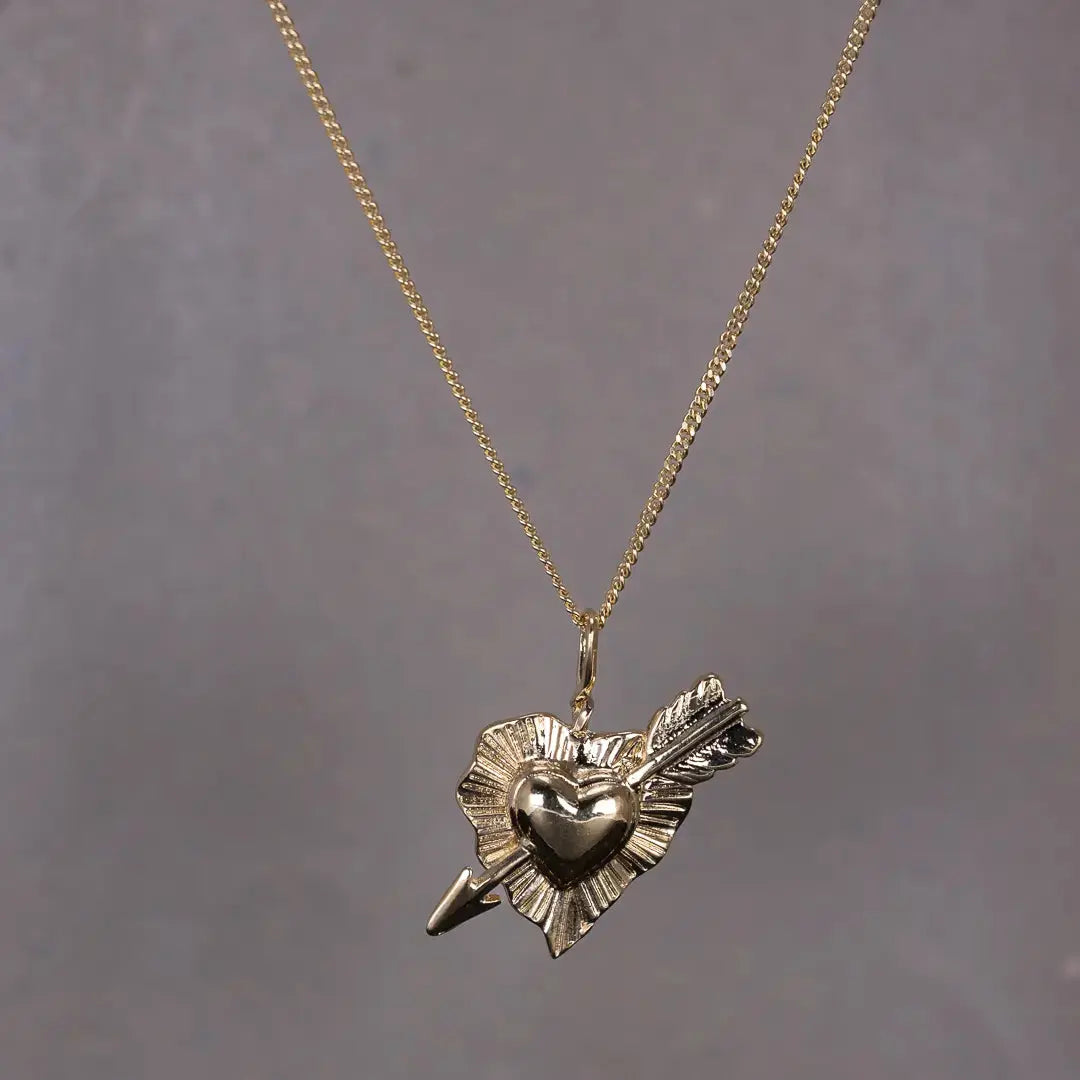 Heartstrike Berlock med Halsband L8Hasselblad