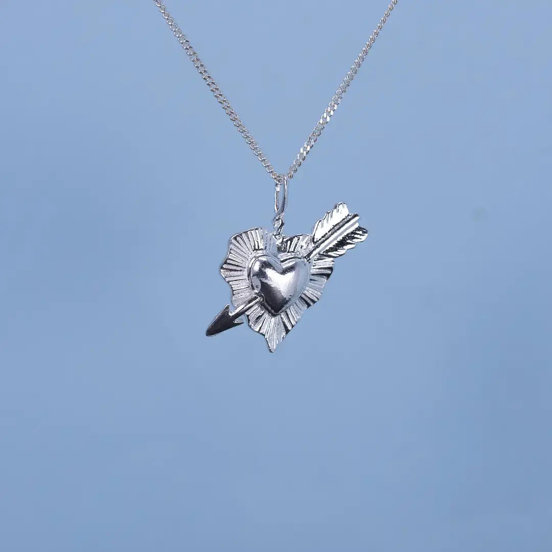 Heartstrike Berlock med Halsband L8Hasselblad