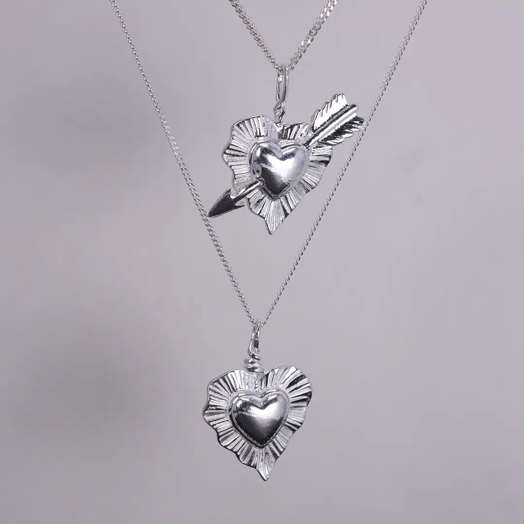 Heartstrike Berlock med Halsband L8Hasselblad