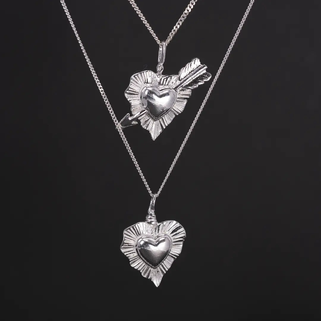 Heartstrike Berlock med Halsband L8Hasselblad