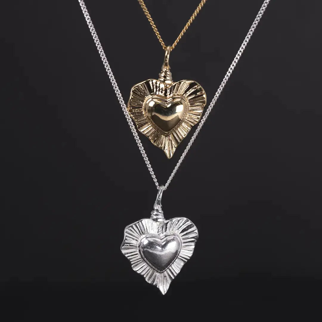 Heartstrike Berlock med Halsband L8Hasselblad