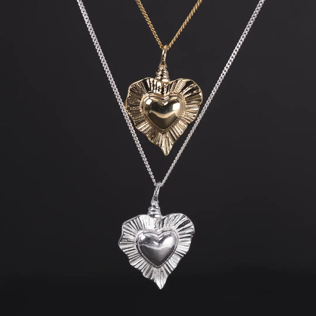 Heartstrike Berlock med Halsband L8Hasselblad