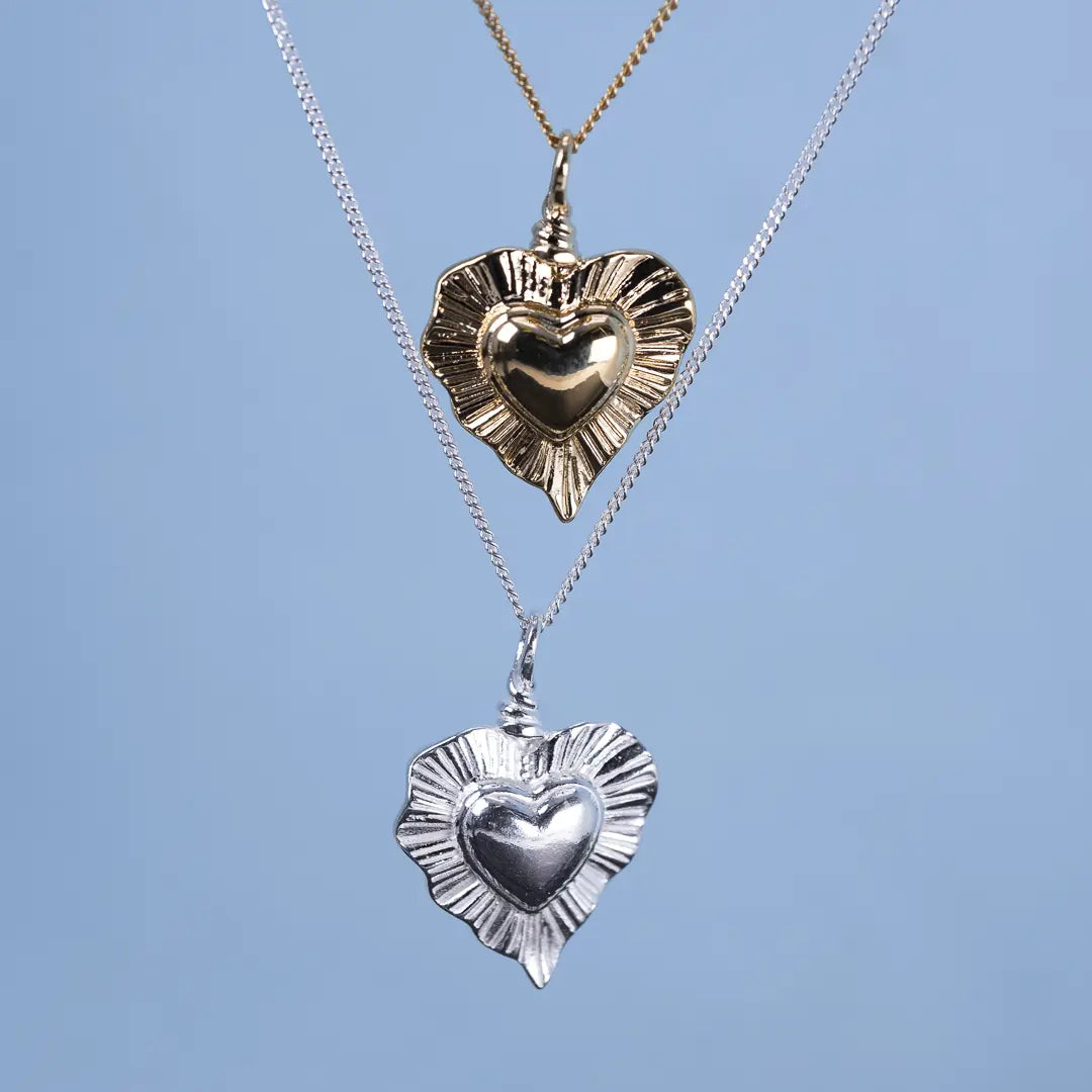 Heartstrike Berlock med Halsband L8Hasselblad