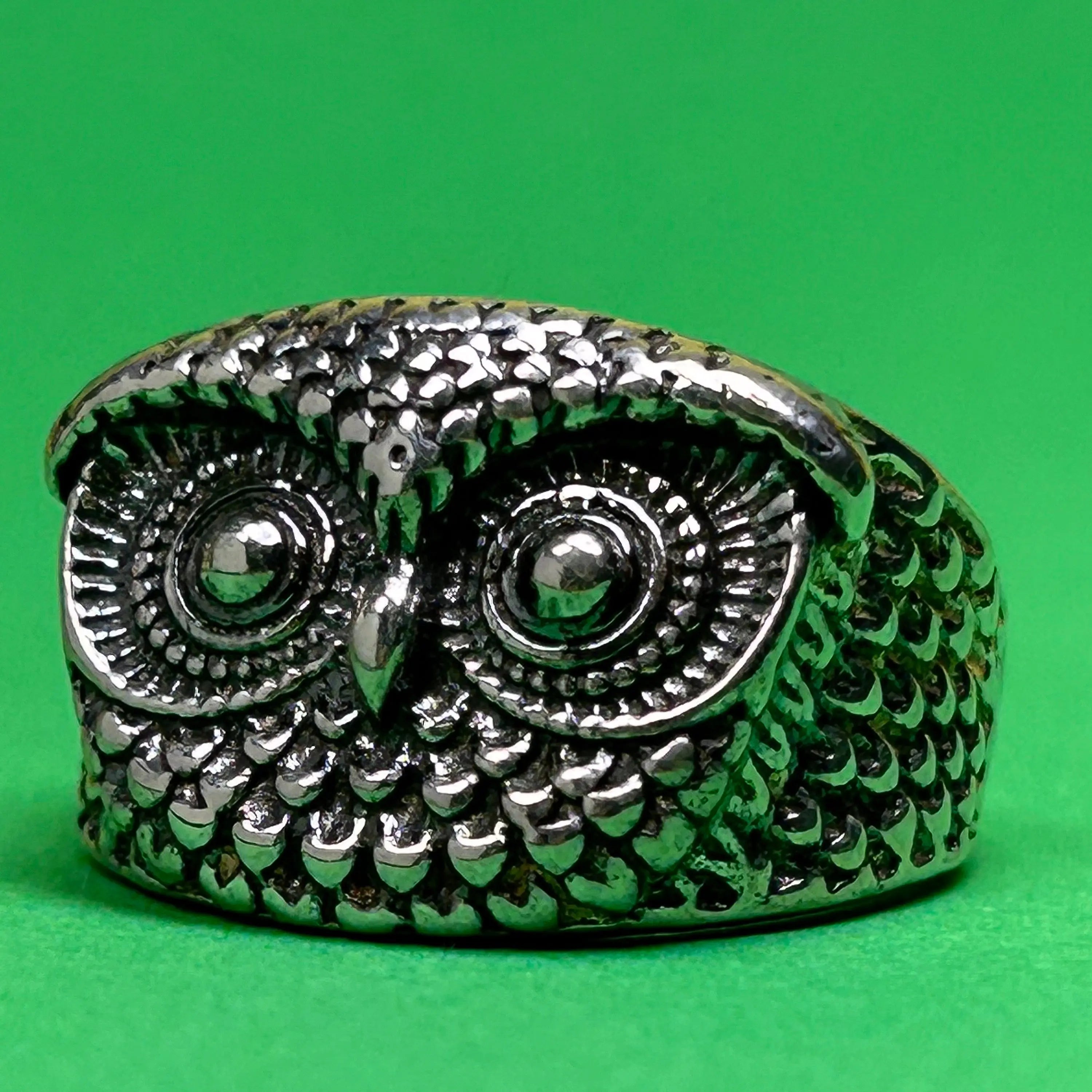 Herr Uggla ring - L8Hasselblad