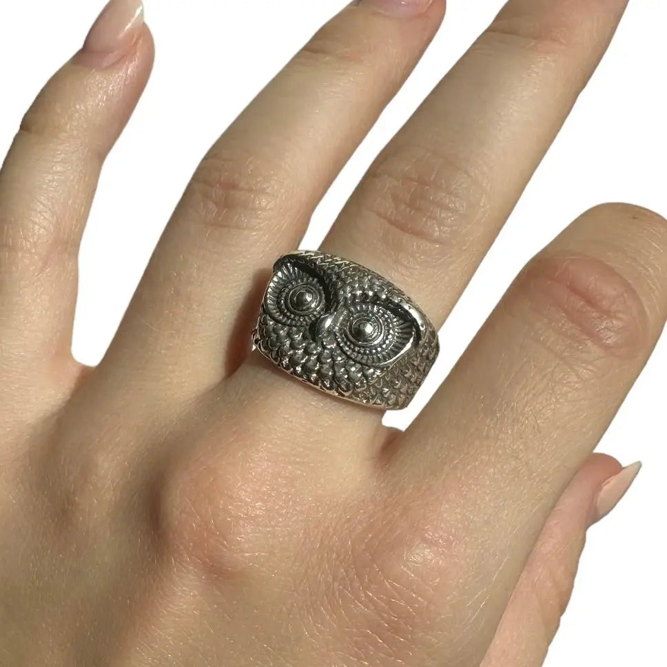 Herr Uggla ring - L8Hasselblad