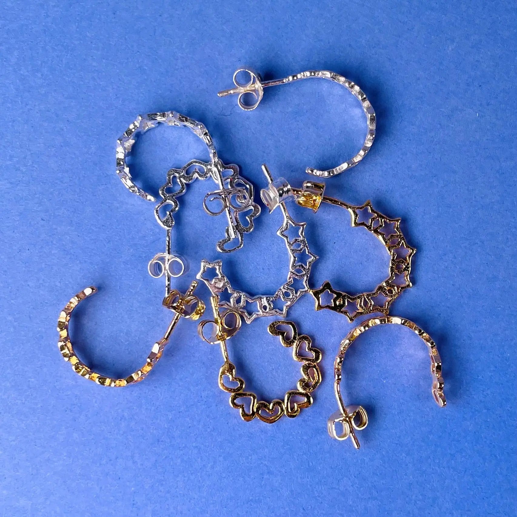 Himmelshjärta hoops - L8Hasselblad