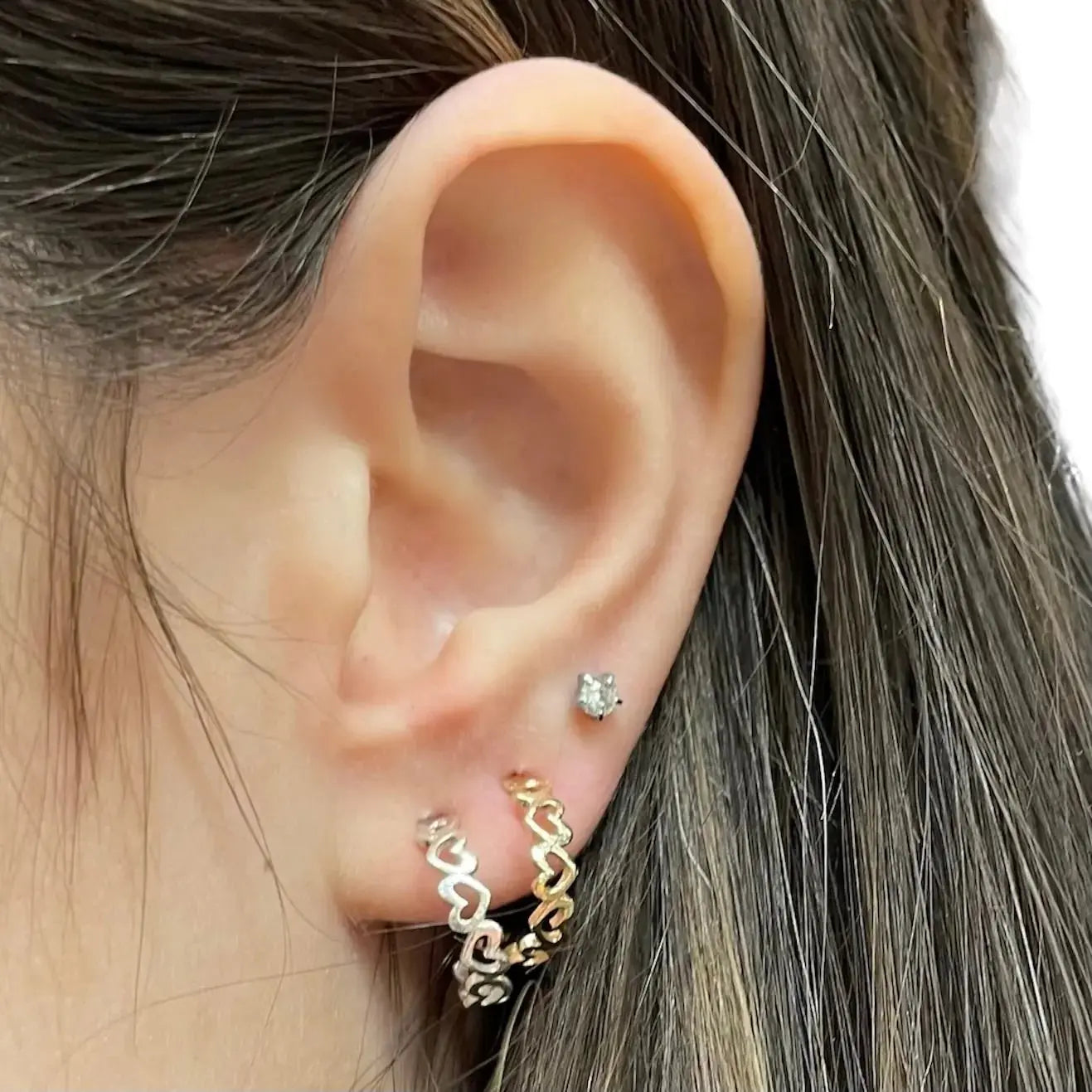 Himmelshjärta hoops - L8Hasselblad