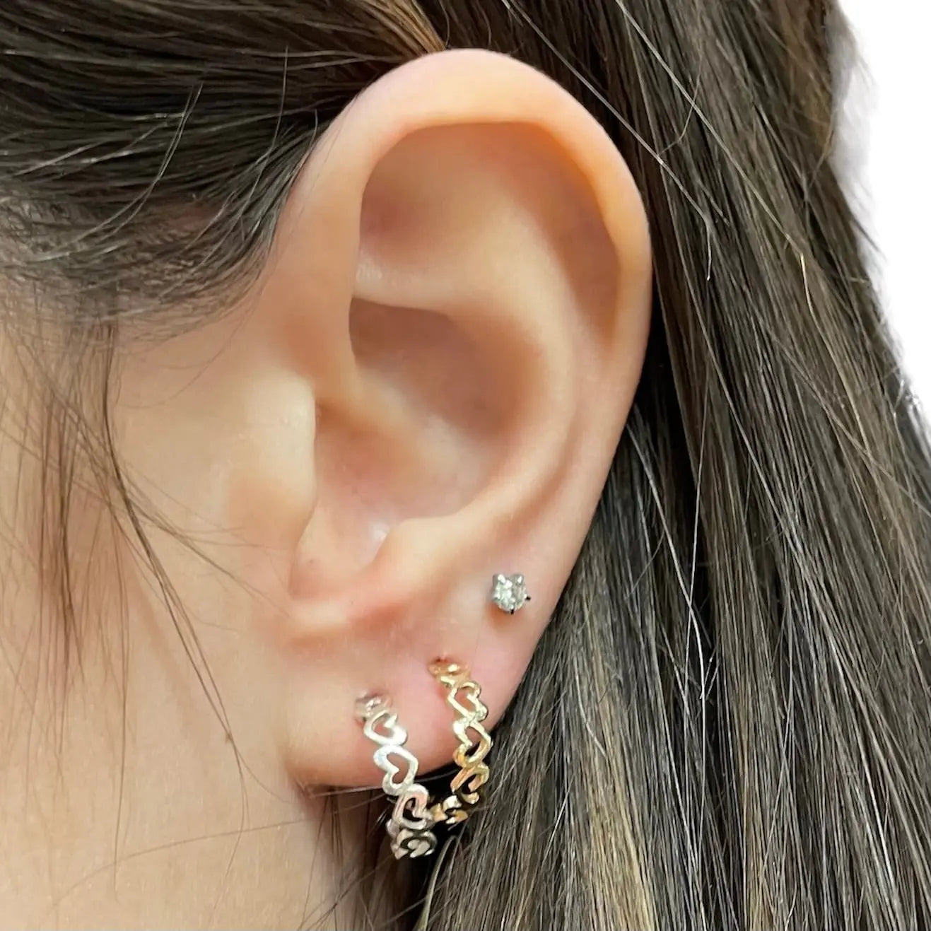 Himmelshjärta hoops - L8Hasselblad