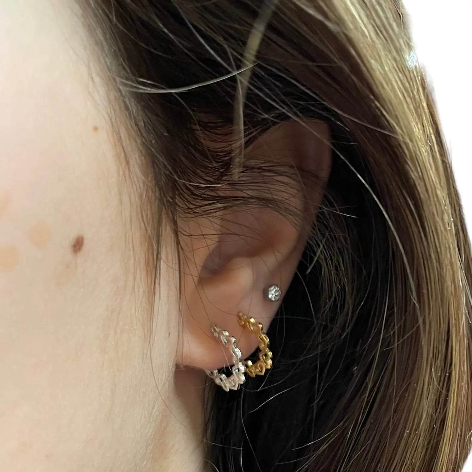 Himmelshjärta hoops - L8Hasselblad