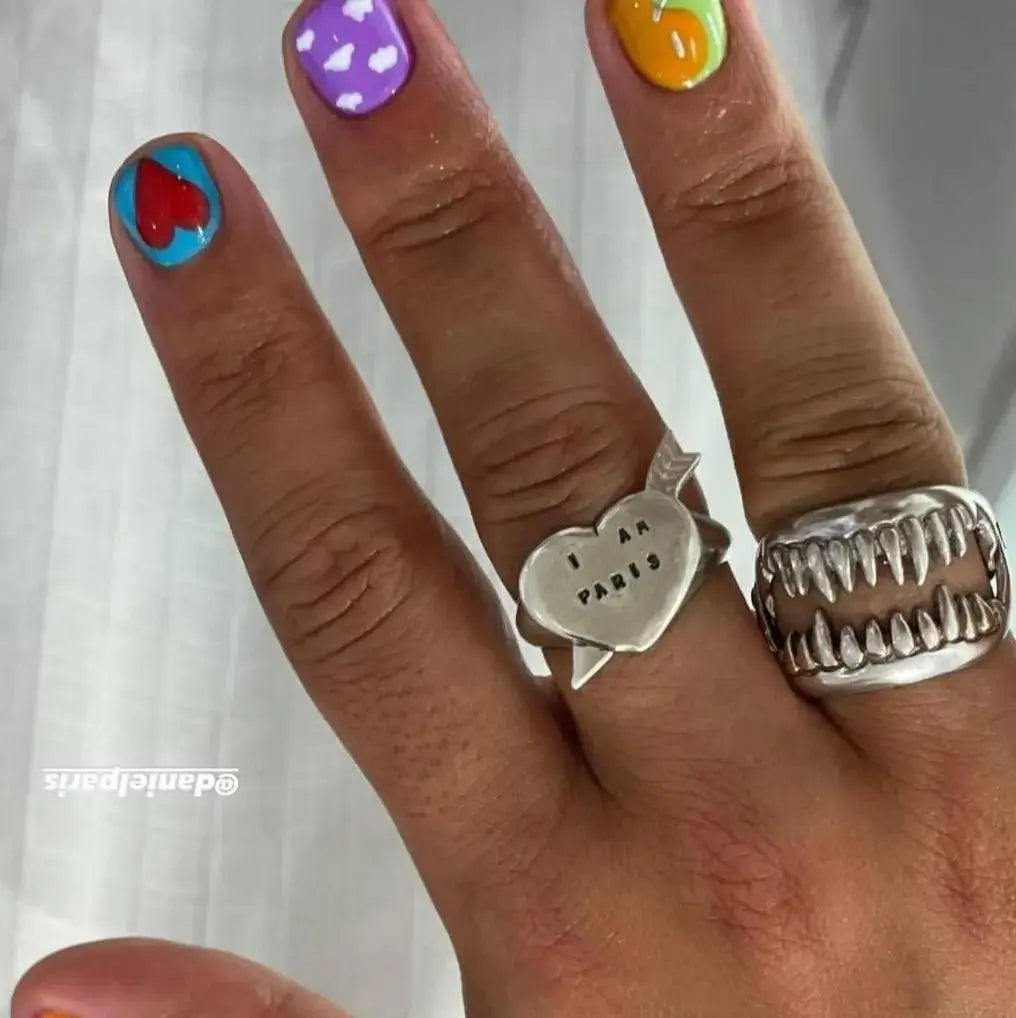 Hjärtklackring med pil - L8Hasselblad