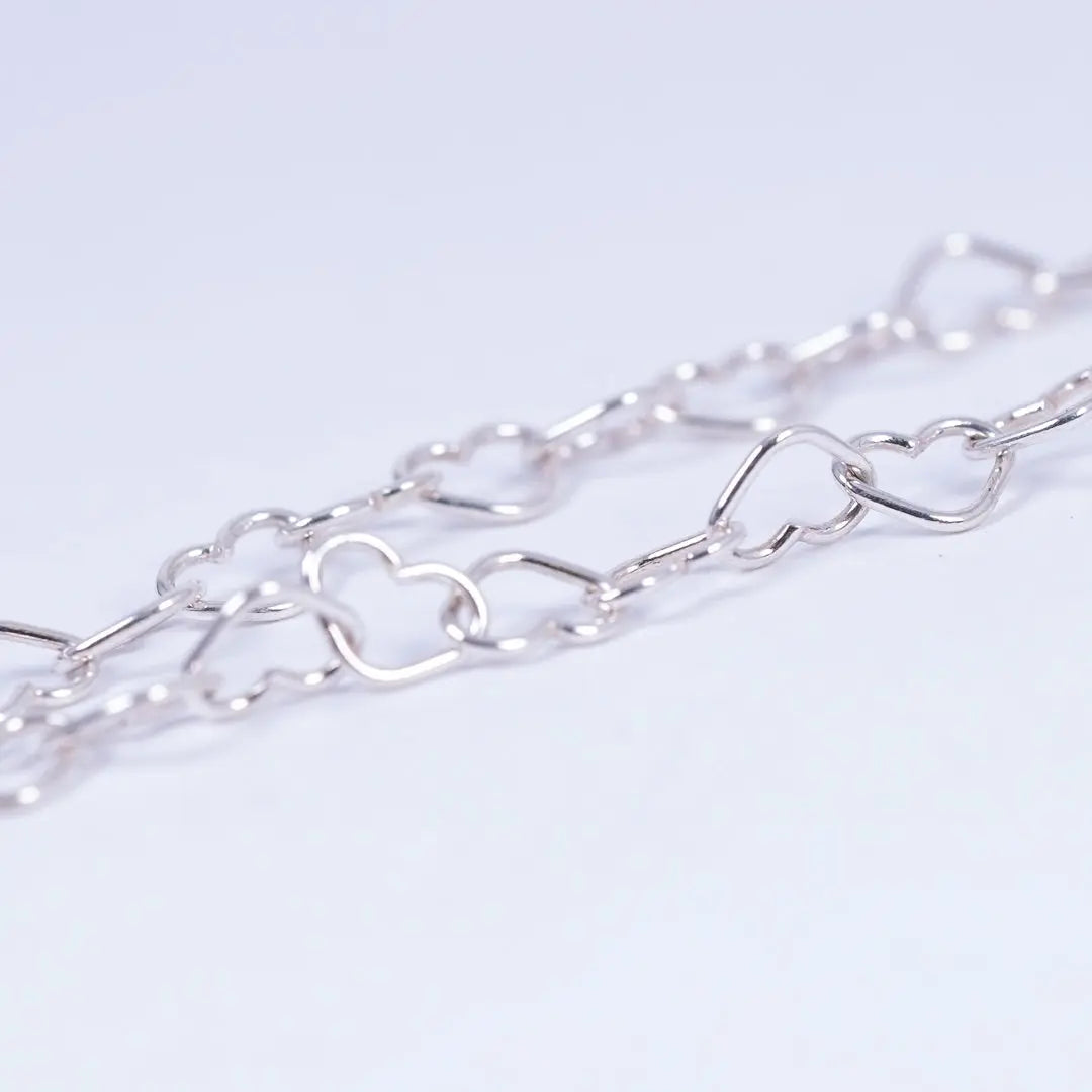 Hjärtlänk - Permanent Jewelry L8Hasselblad