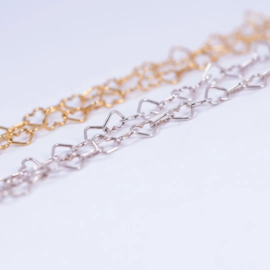 Hjärtlänk - Permanent Jewelry L8Hasselblad