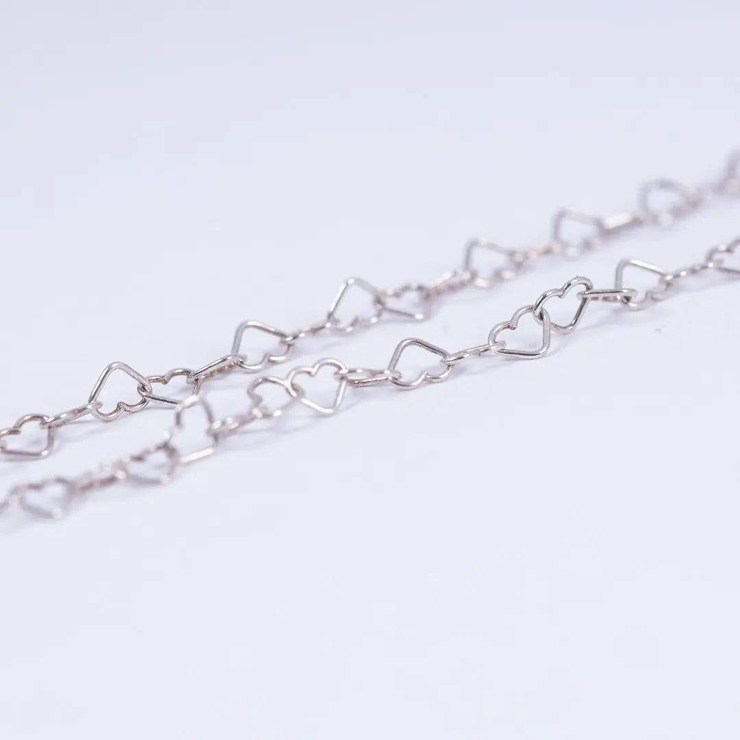 Hjärtlänk - Permanent Jewelry L8Hasselblad