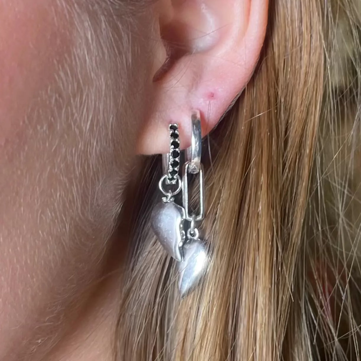 Berlock - Chunky heart half L8Hasselblad