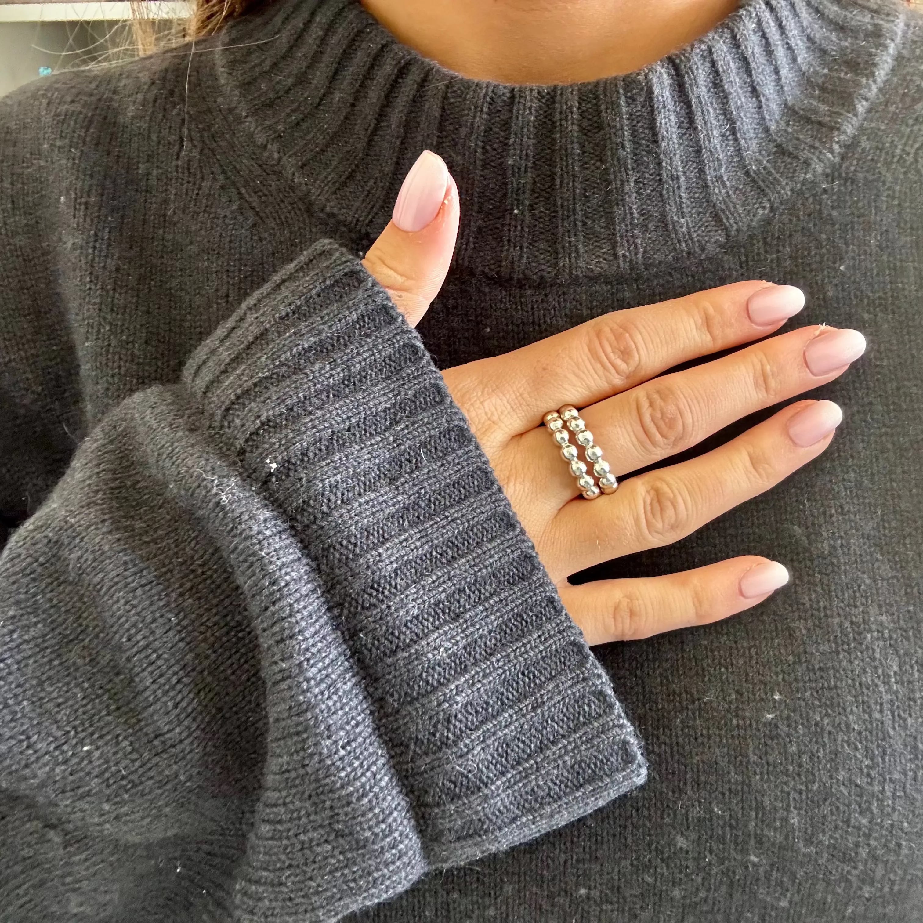 Kulring silver L8Hasselblad