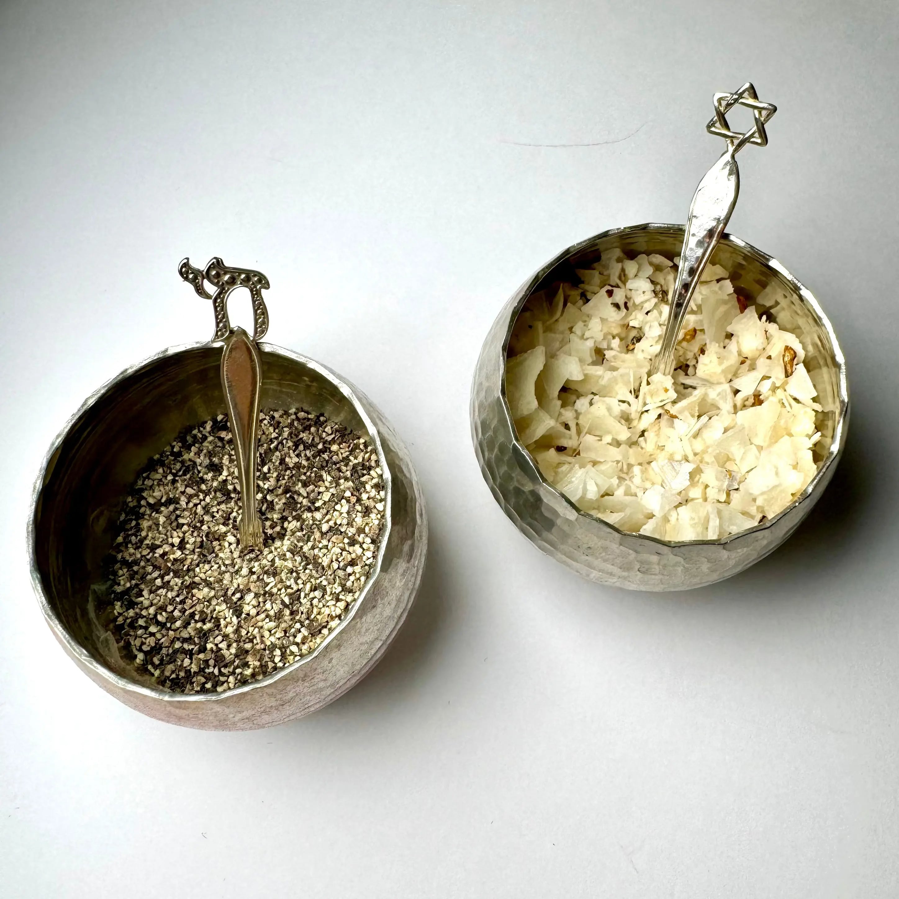 Saltsked med berlock L8Hasselblad