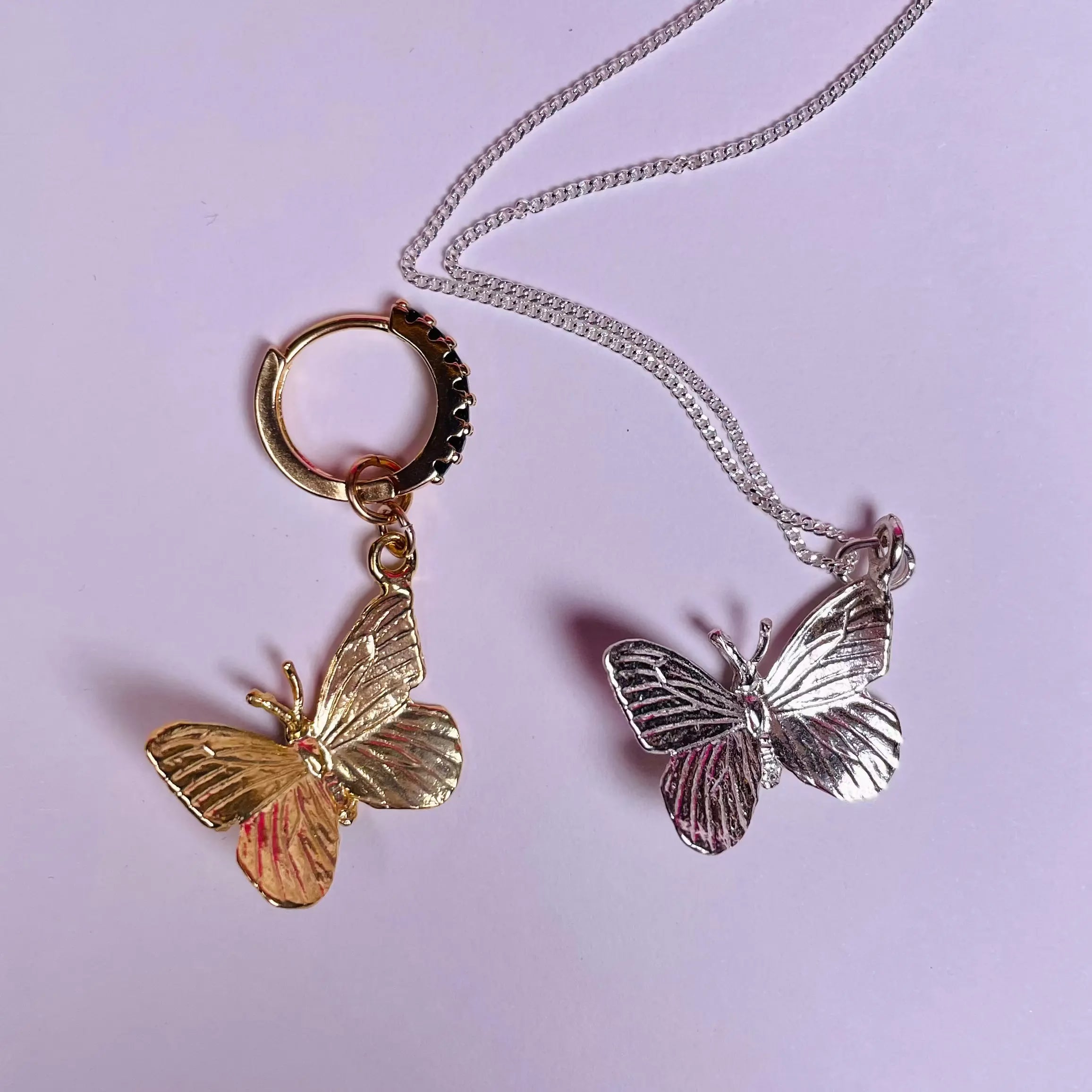 Berlock - Fjäril L8Hasselblad