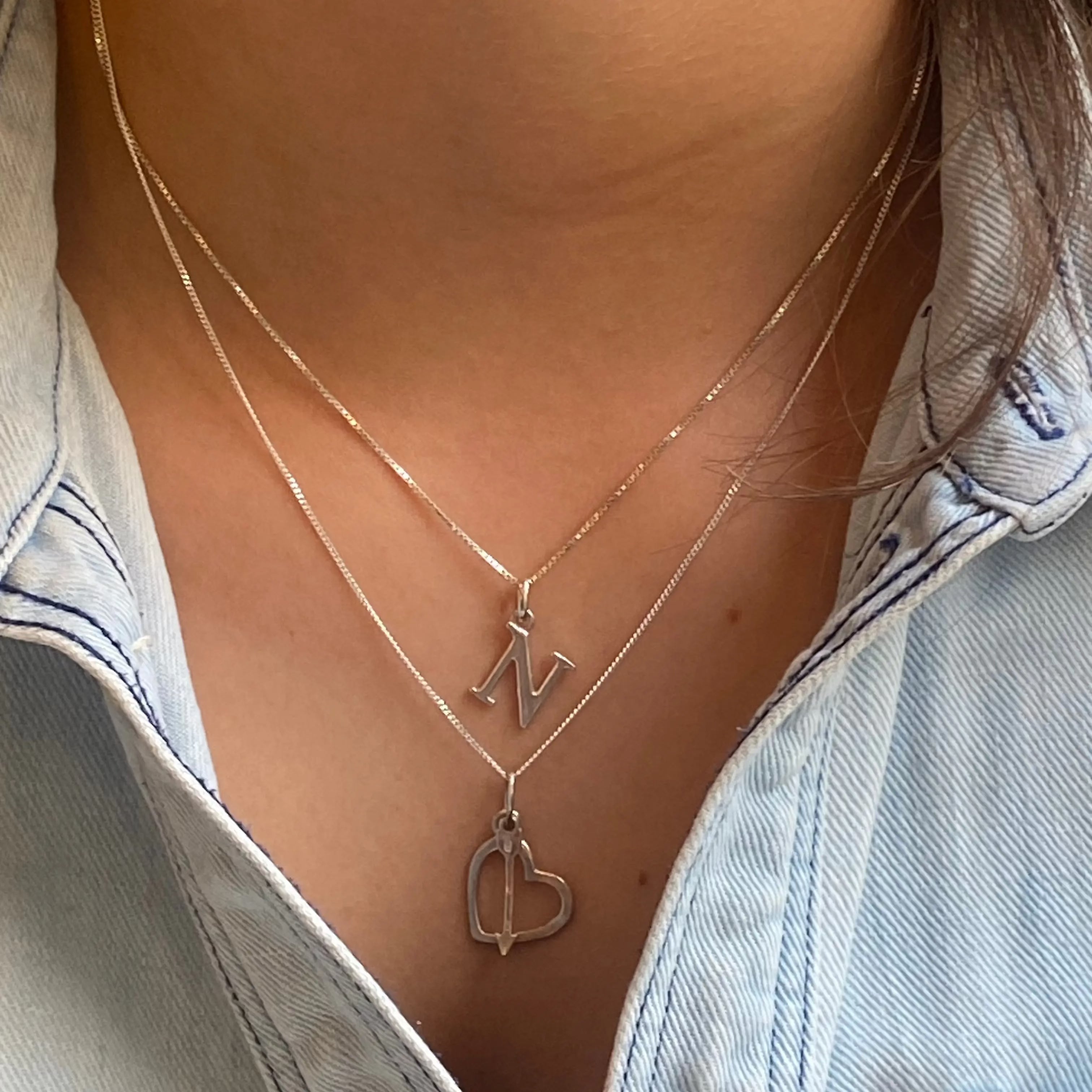 Berlock - Stora Bokstäver L8Hasselblad