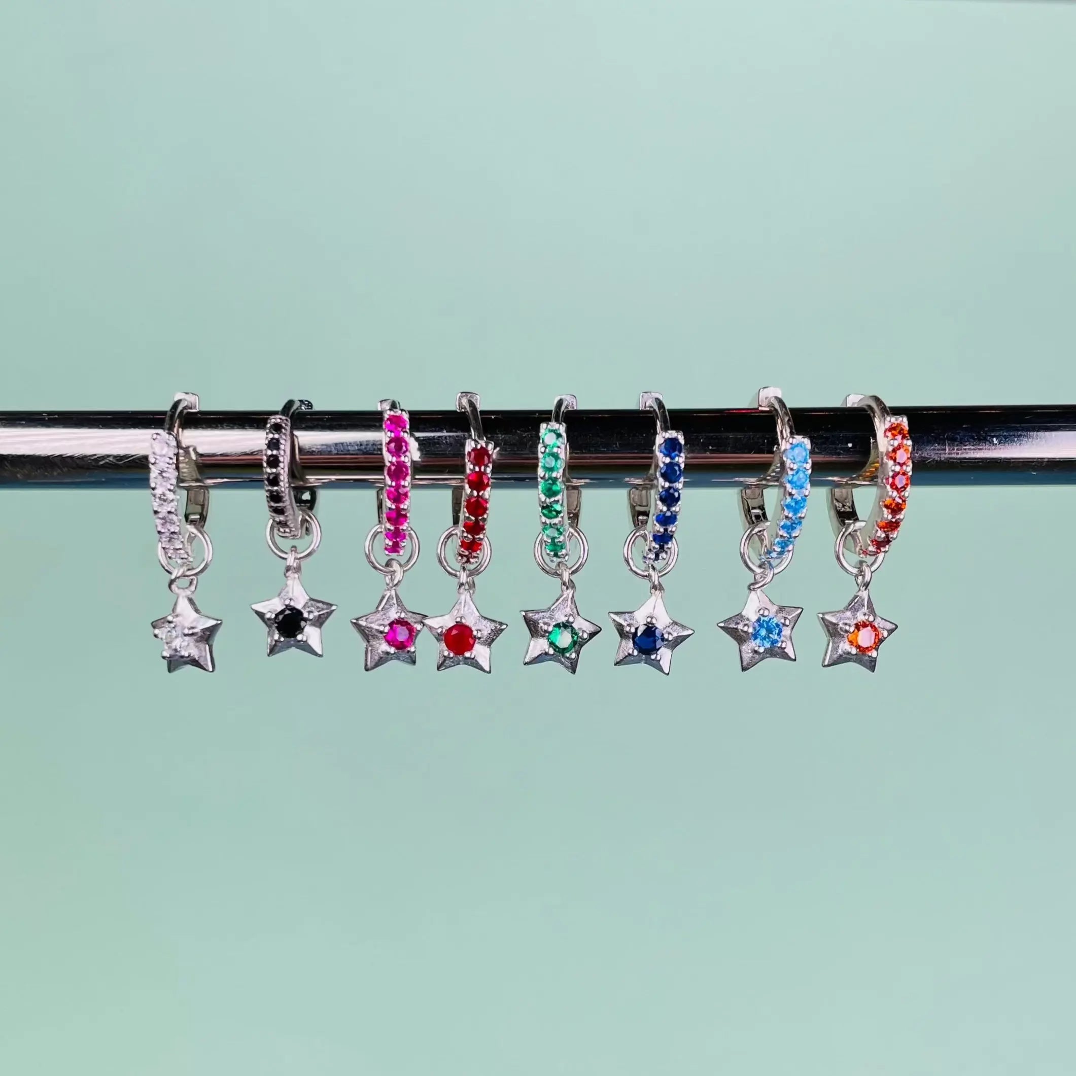 Örhänge - Stjärnskott L8Hasselblad