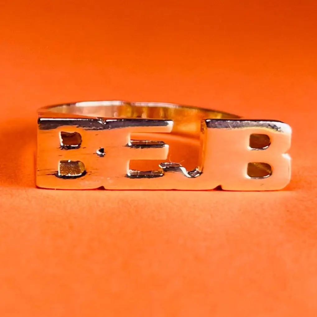 BEJB-Ring Gulddoublé L8Hasselblad