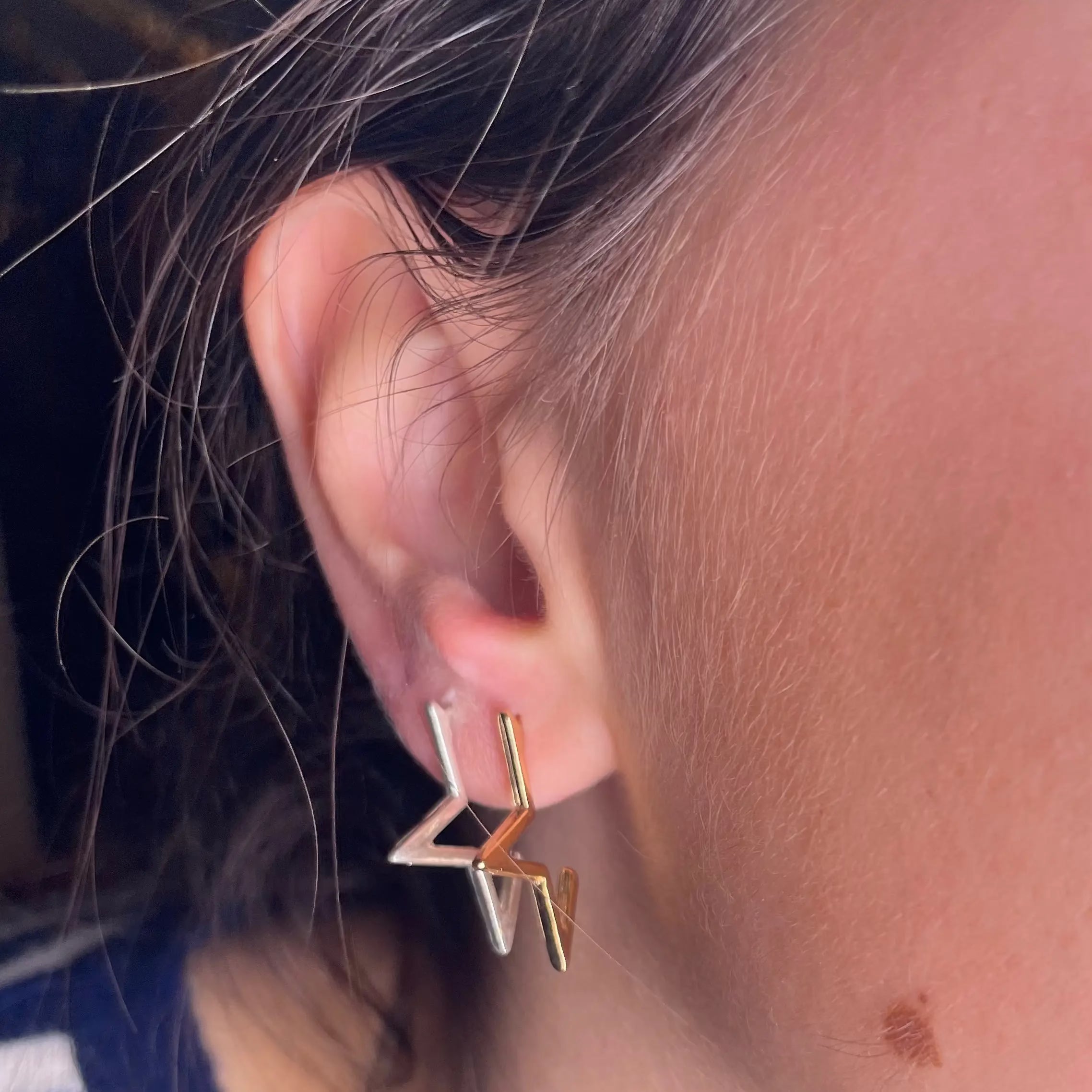 Stiftörhänge - Stjärnglans L8Hasselblad