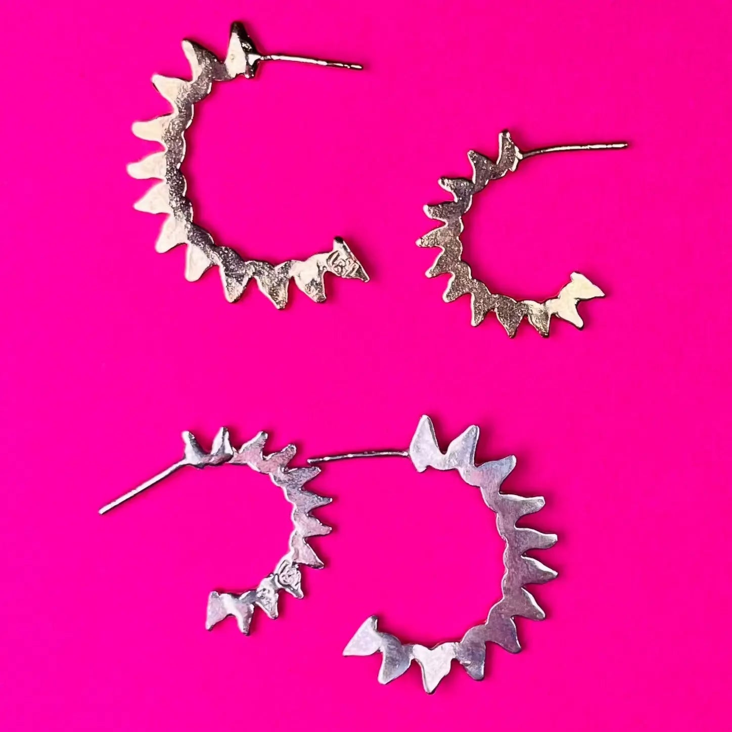 Stiftörhänge - Spetsiga Taggar L8Hasselblad