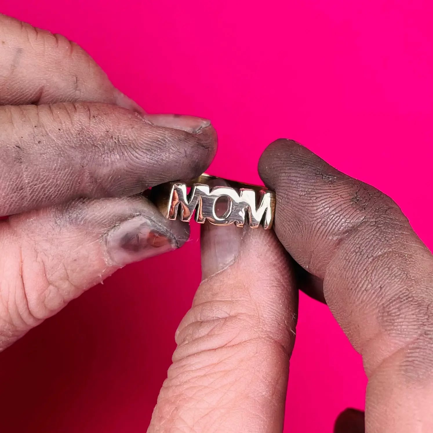 MOM-Ring 18K Guld L8Hasselblad