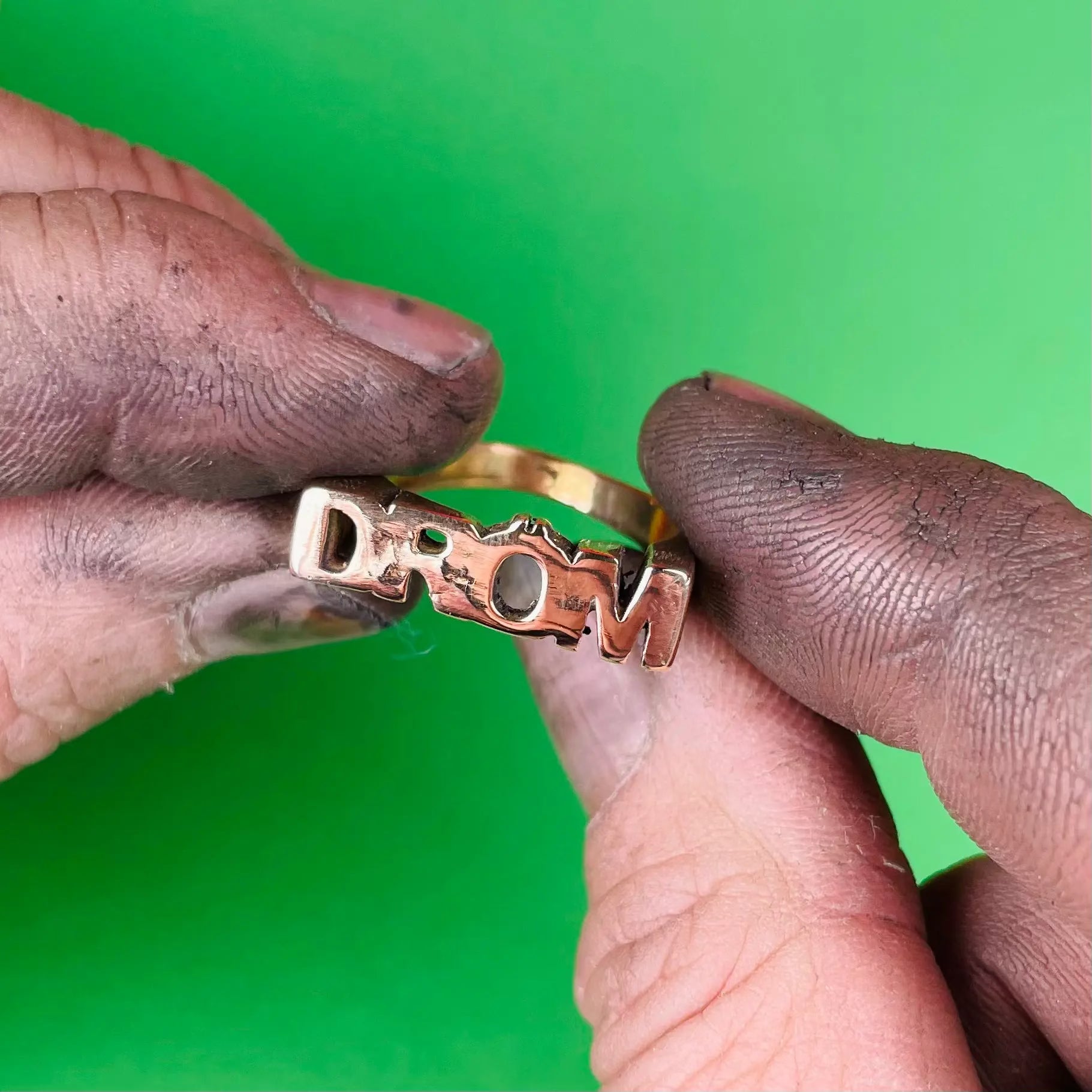 DRÖM-Ring 18K Guld L8Hasselblad