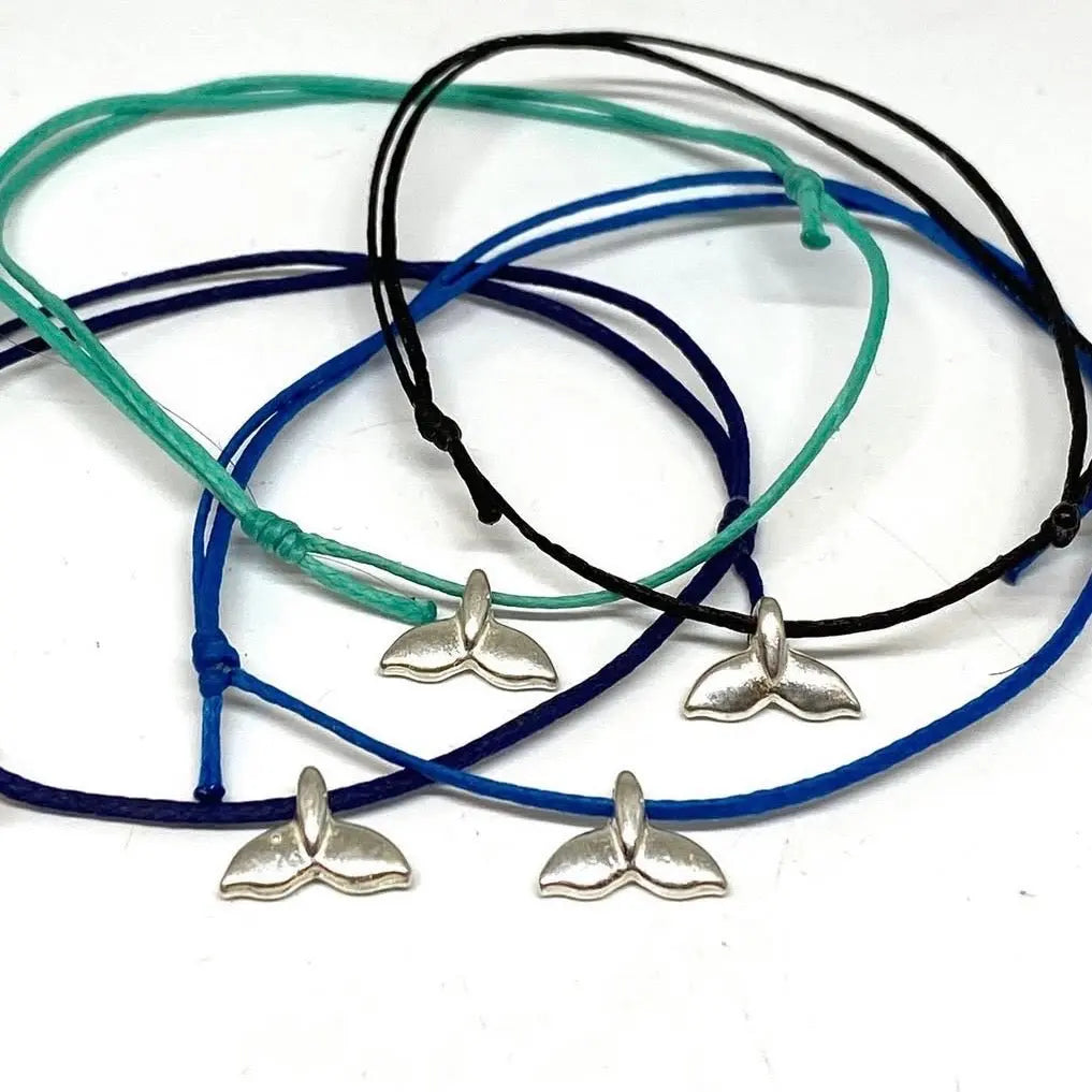 Whale tail trådarmband L8Hasselblad