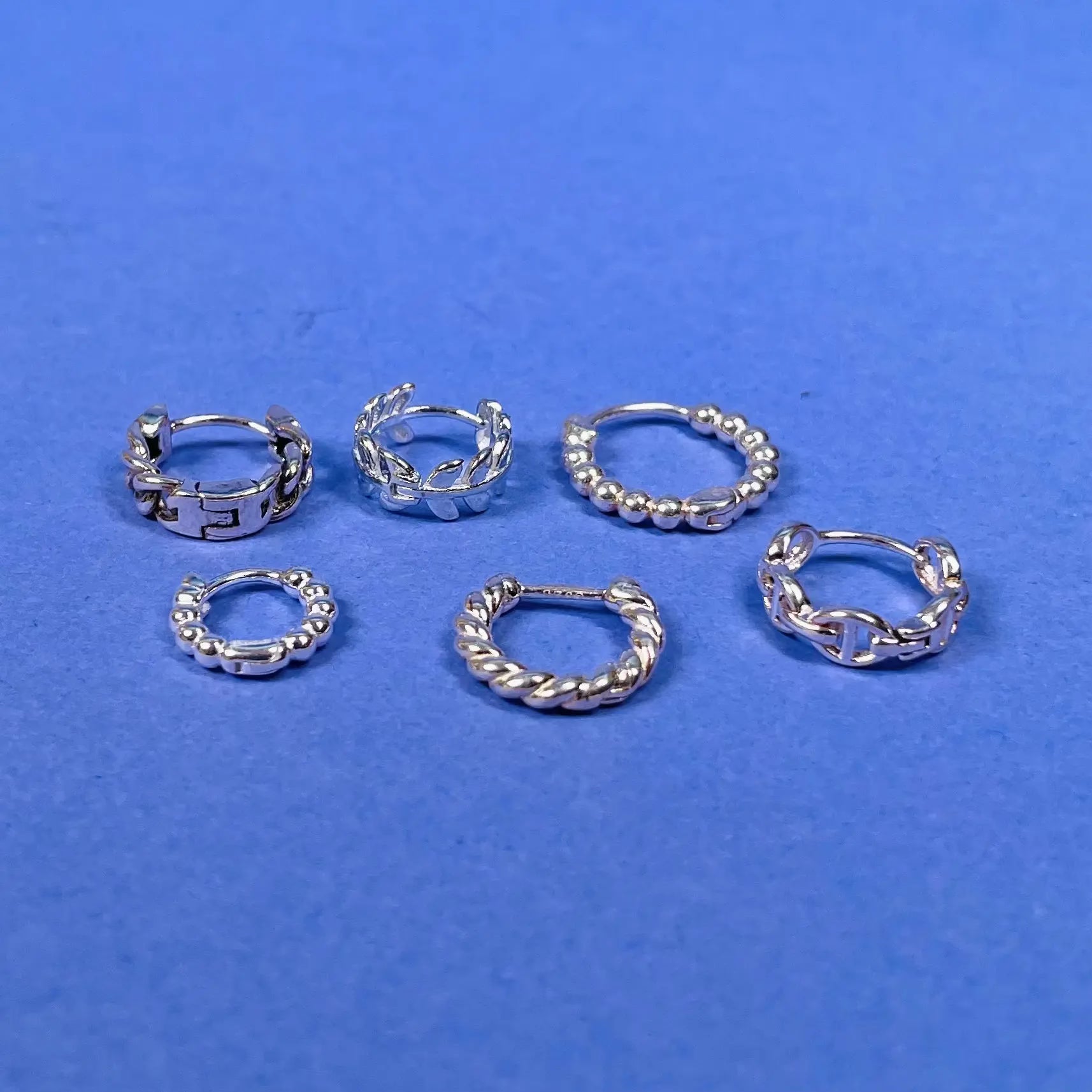 Saga Örhängen Enkel L8Hasselblad