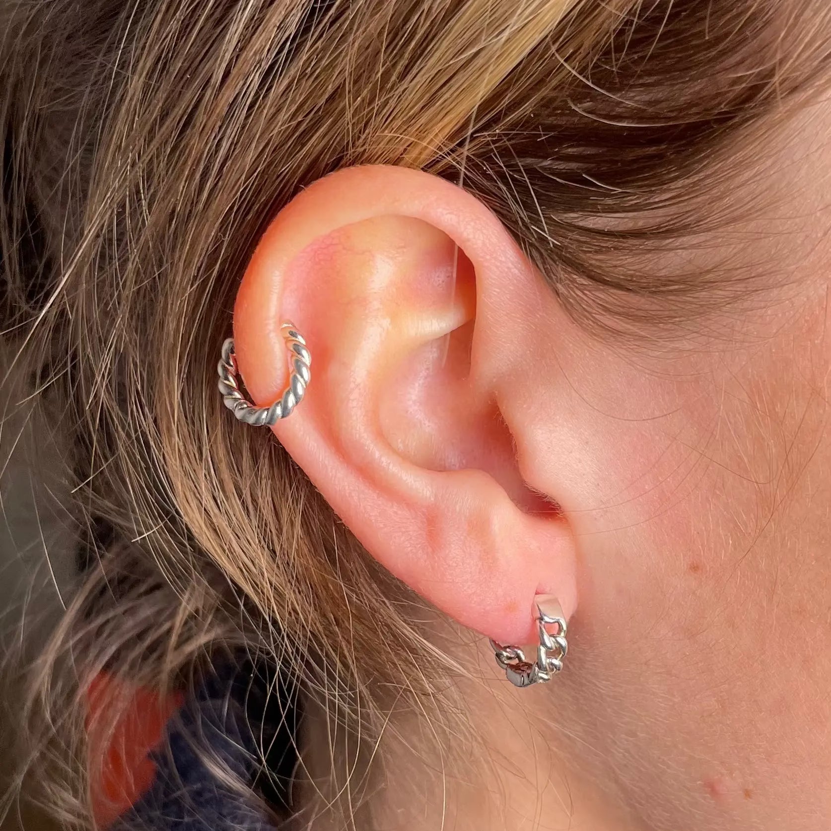 Saga Örhängen Enkel L8Hasselblad