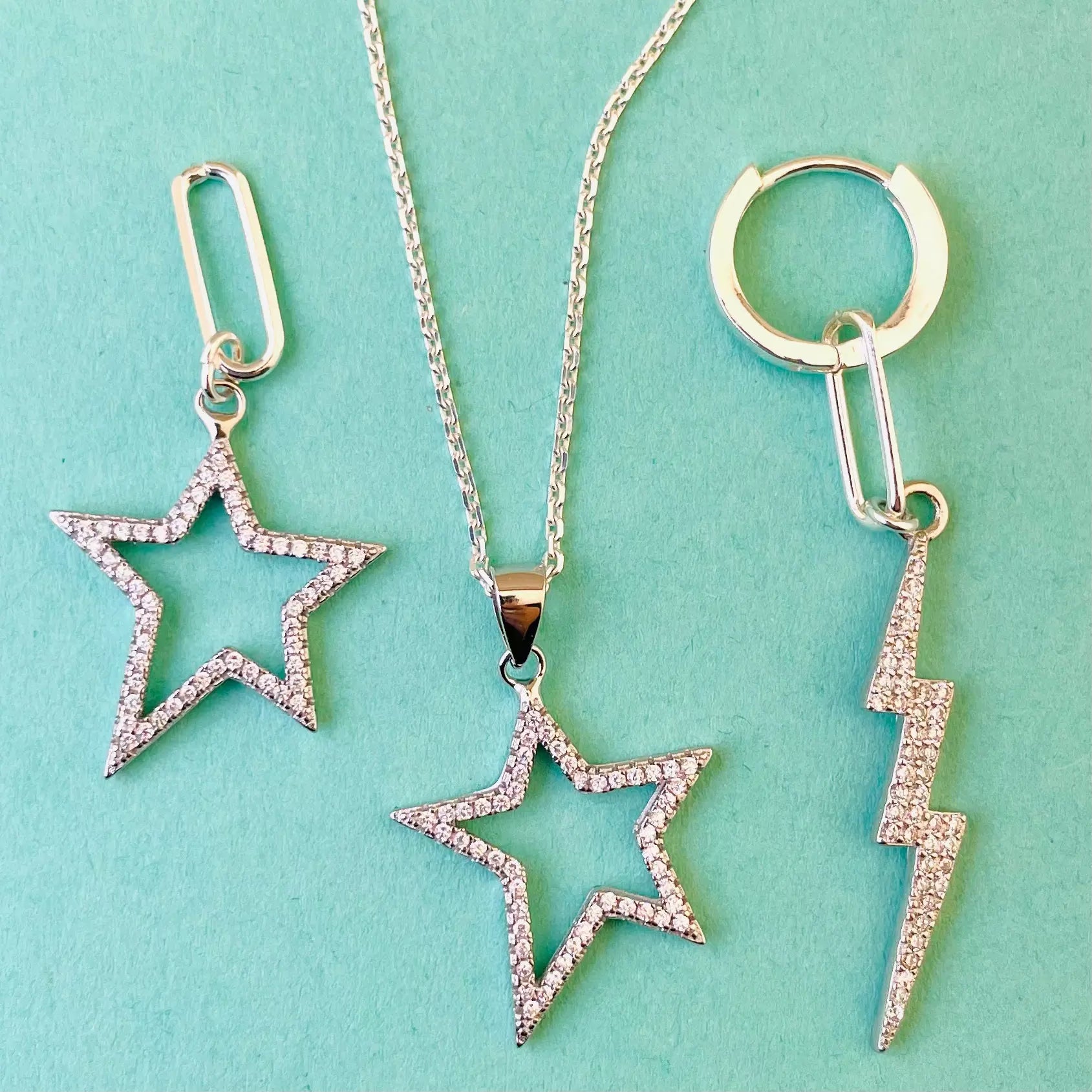 Berlock - Rockstar vit L8Hasselblad