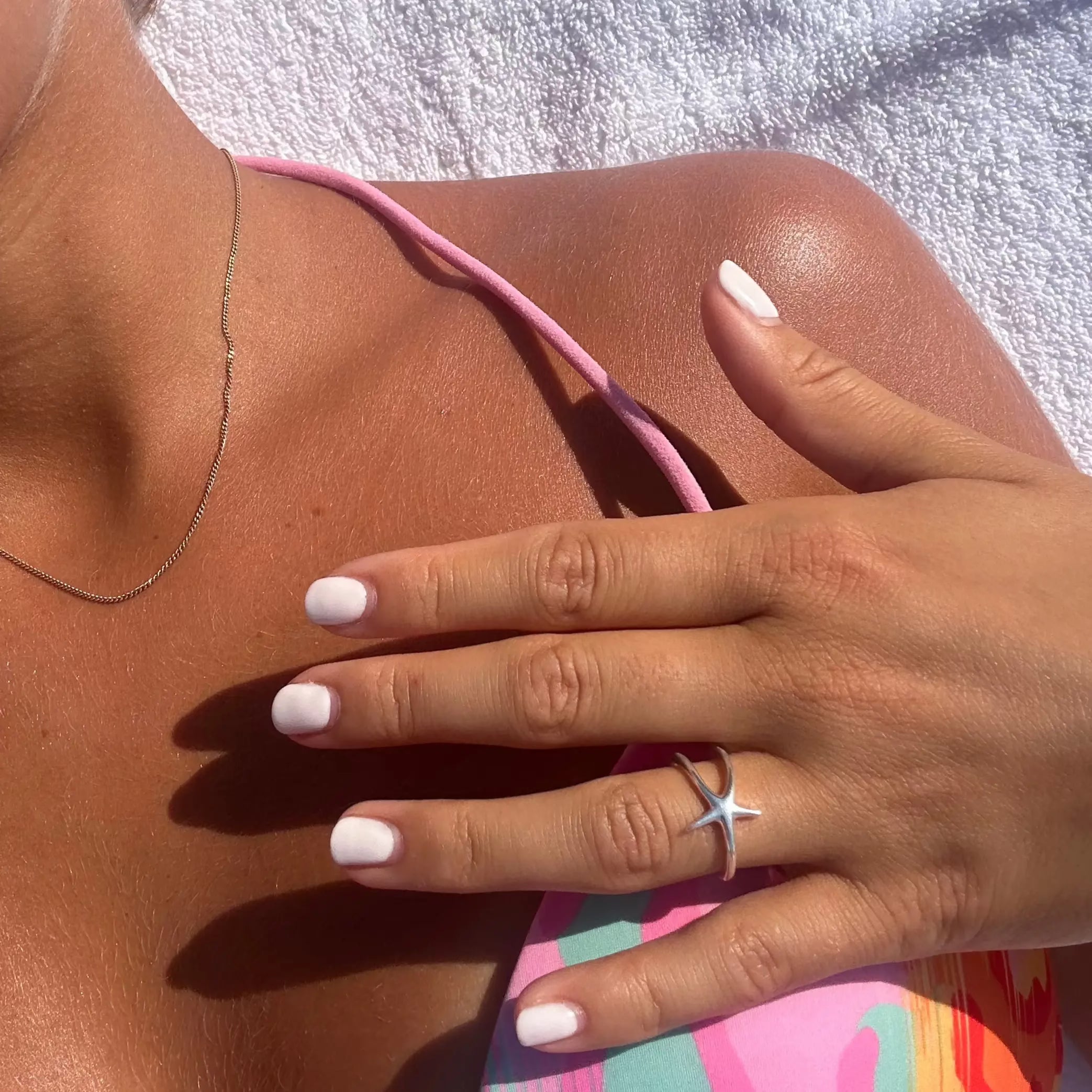 Ring - Sjöstjärna L8Hasselblad