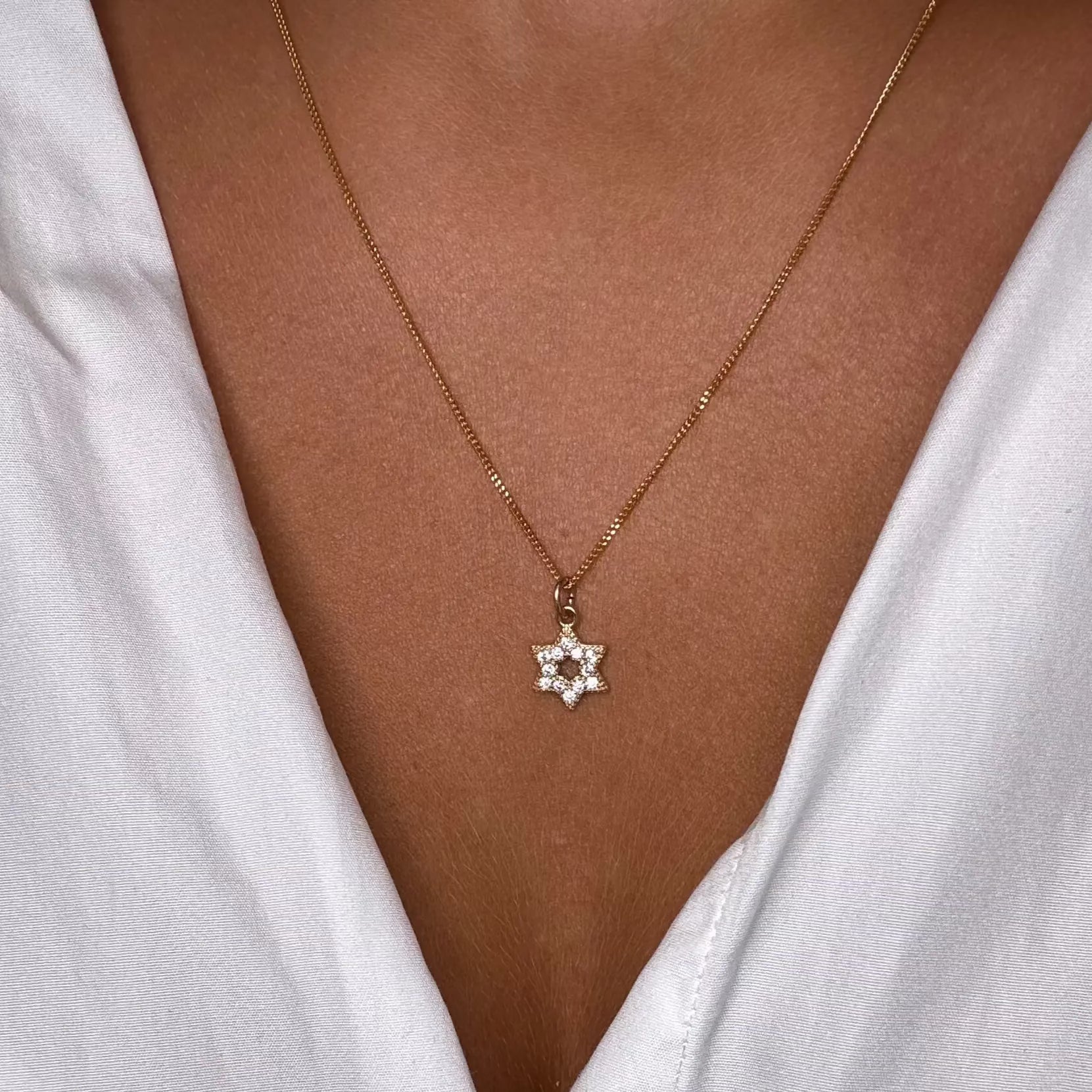 Berlock - Glittriga davidsstjärnor L8Hasselblad