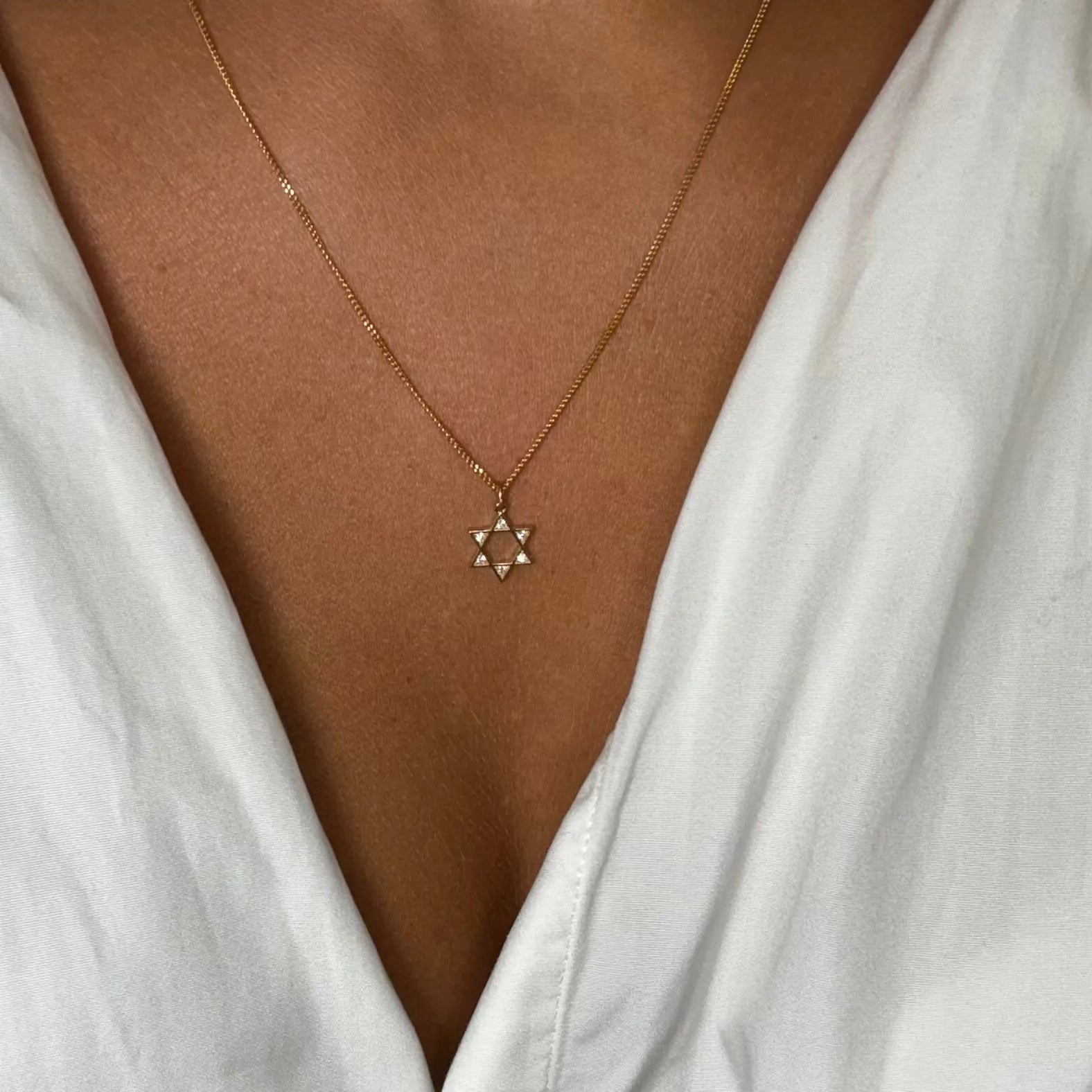 Berlock - Glittriga davidsstjärnor L8Hasselblad