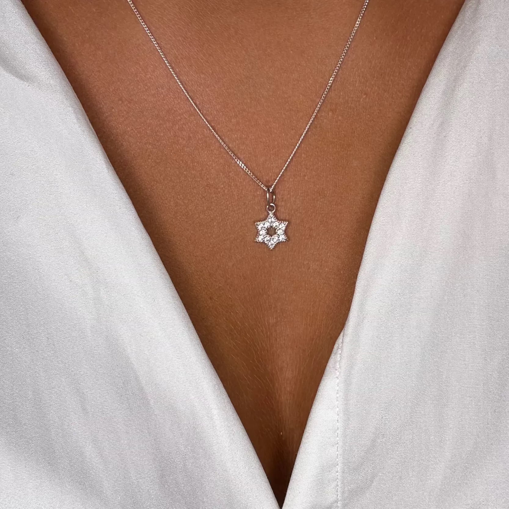 Berlock - Glittriga davidsstjärnor L8Hasselblad