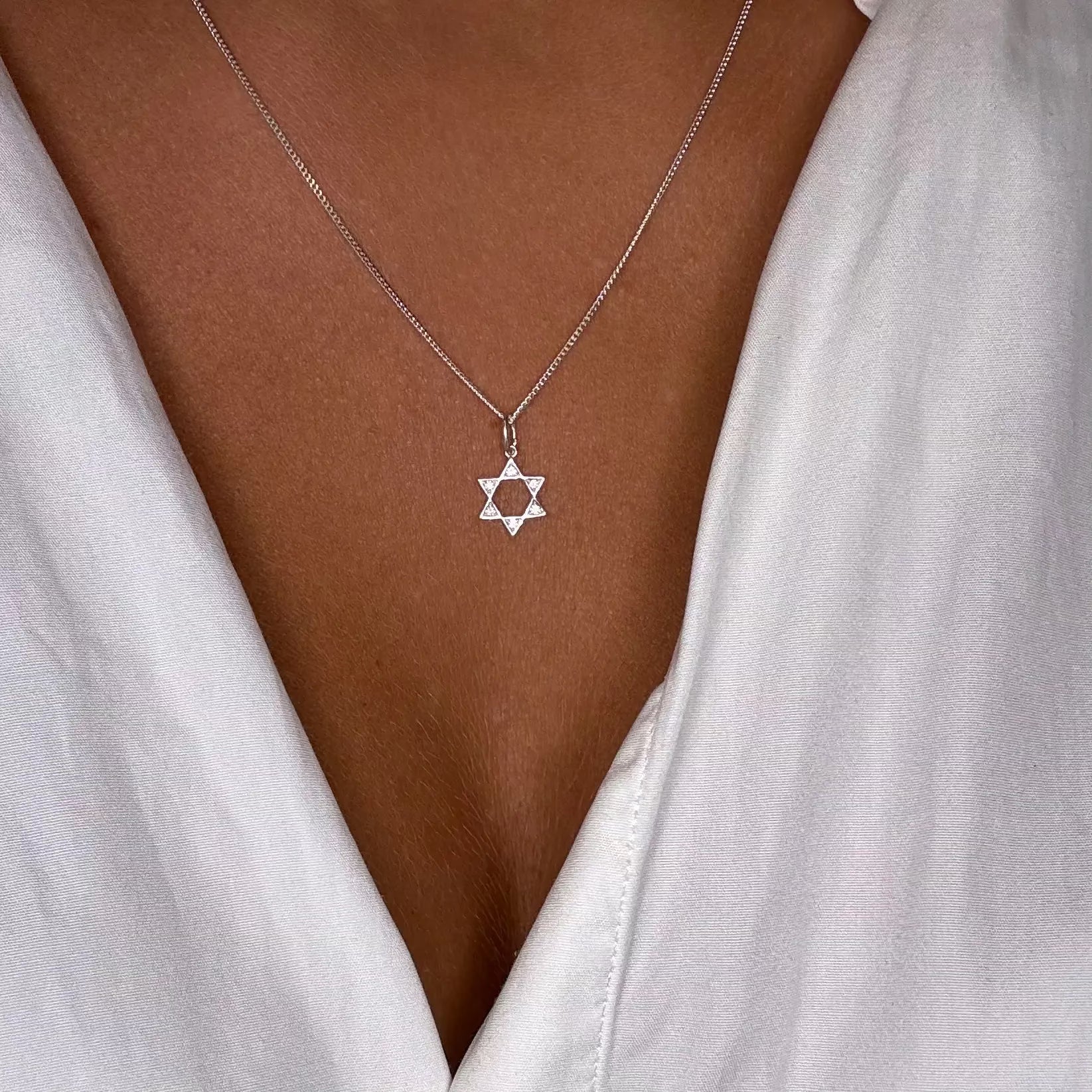 Berlock - Glittriga davidsstjärnor L8Hasselblad