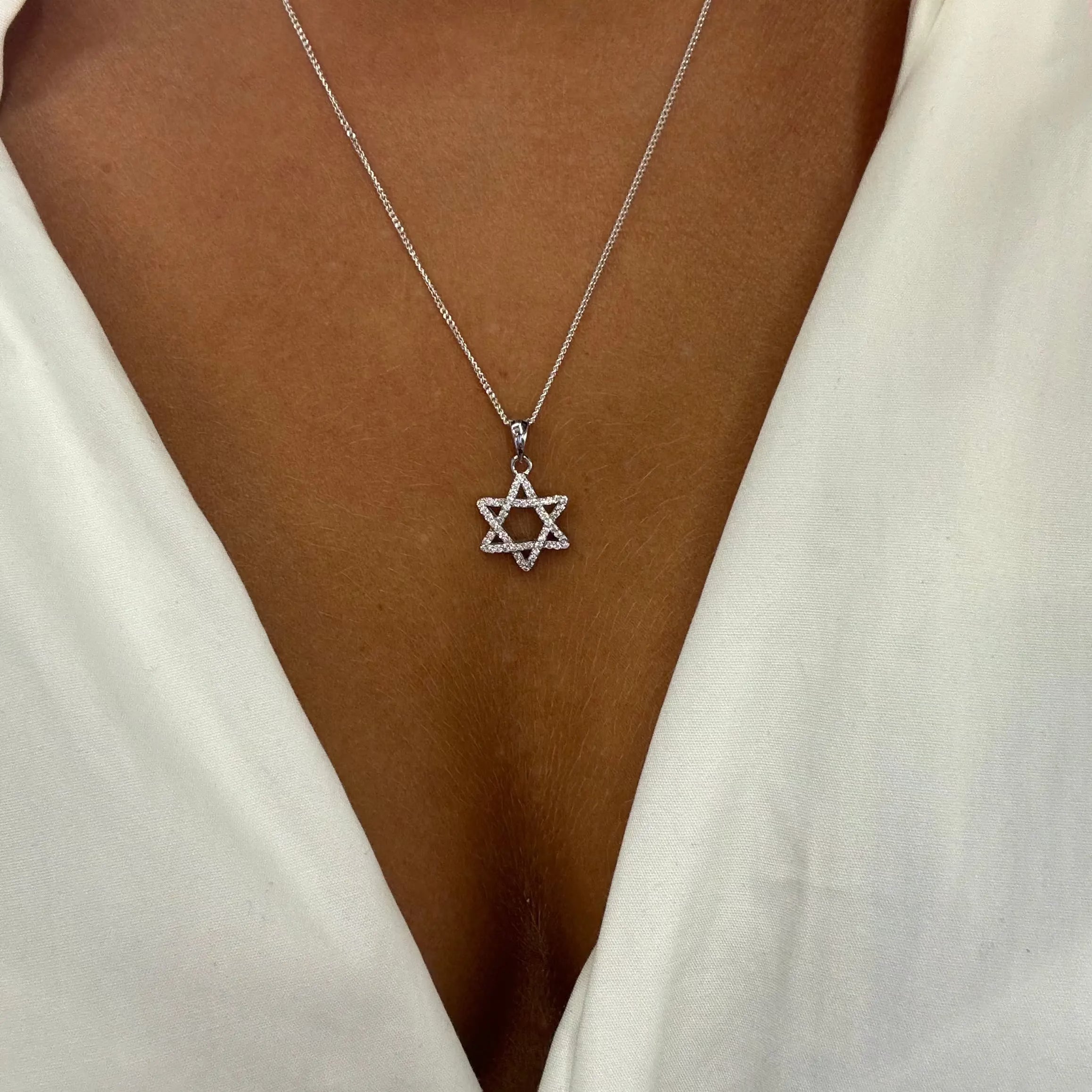 Berlock - Glittriga davidsstjärnor L8Hasselblad