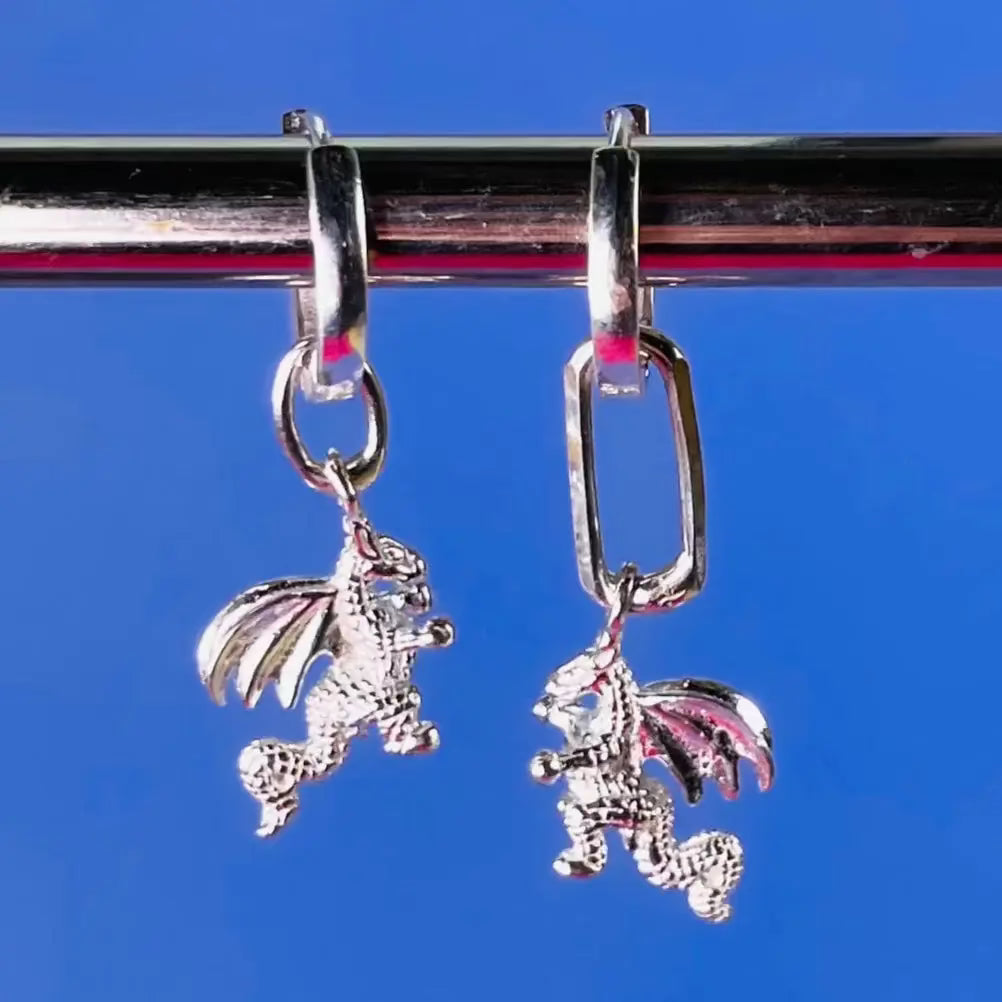 Örhänge - Drakar L8Hasselblad